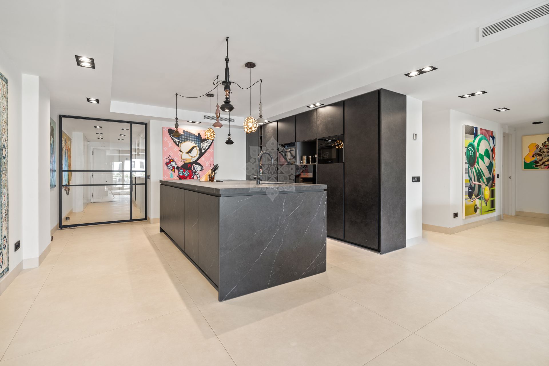 Apartment in Playas del Duque, Marbella