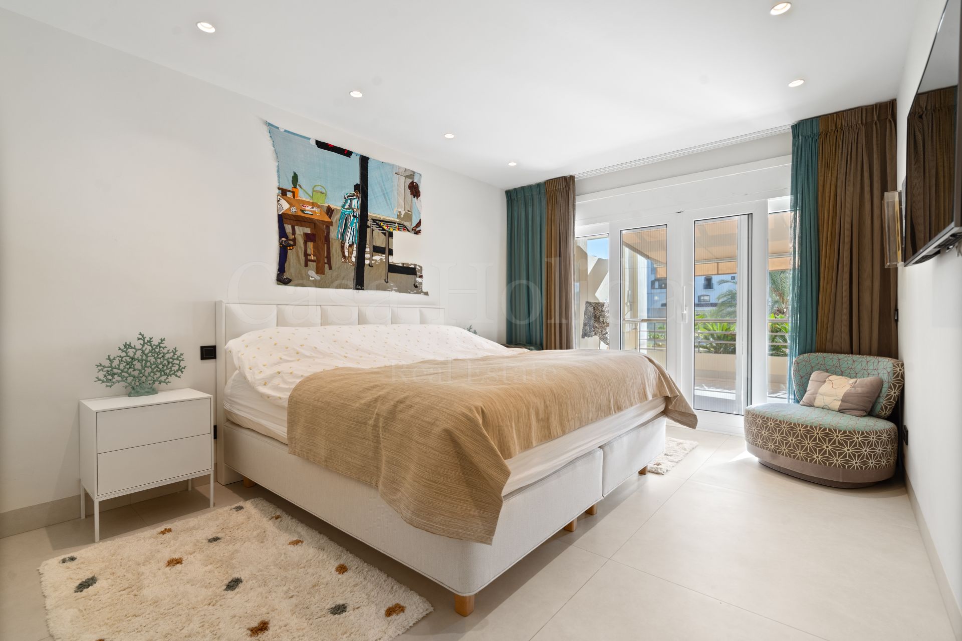 Apartamento en Playas del Duque, Marbella
