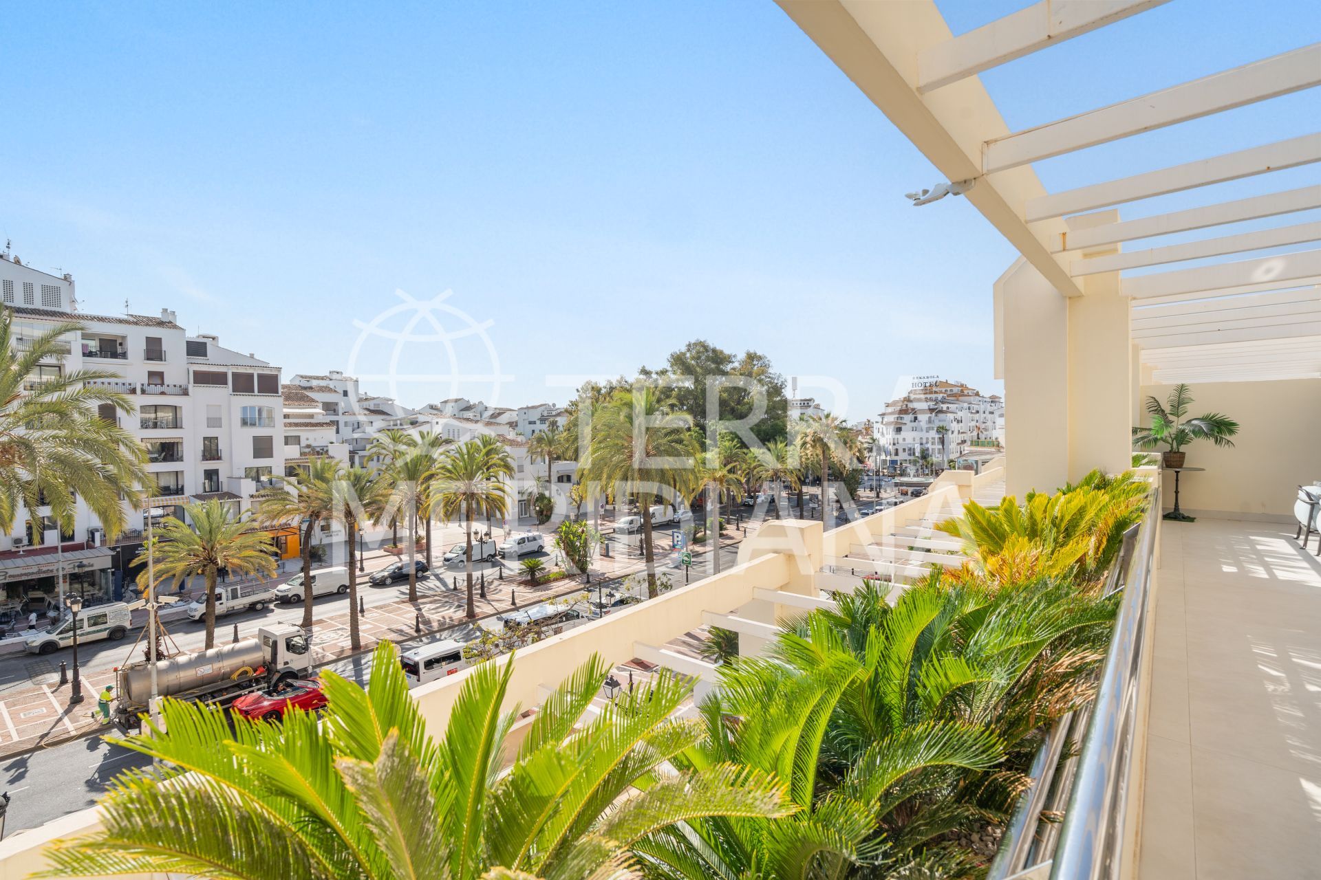 Apartment in Playas del Duque, Marbella
