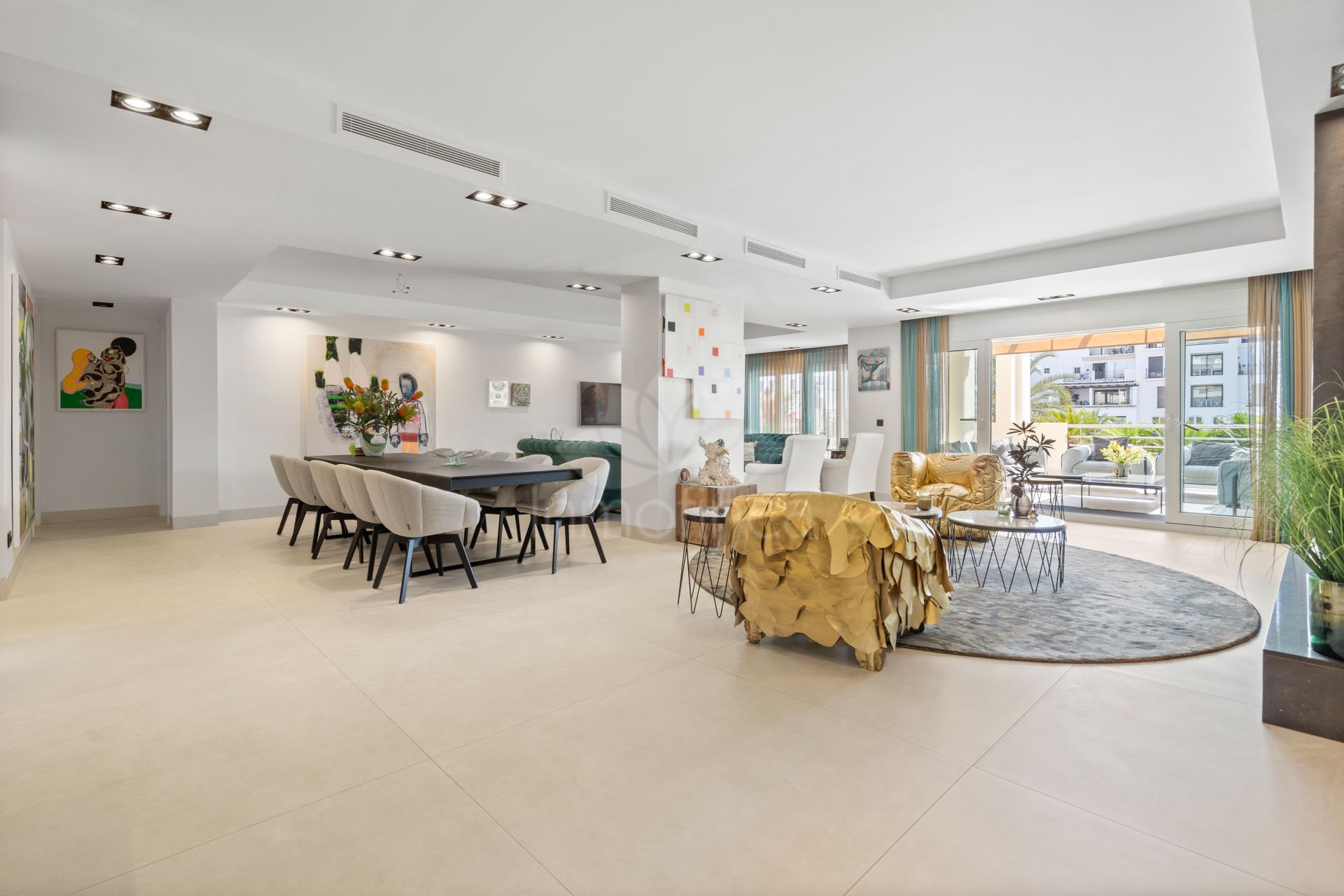Apartment in Playas del Duque, Marbella