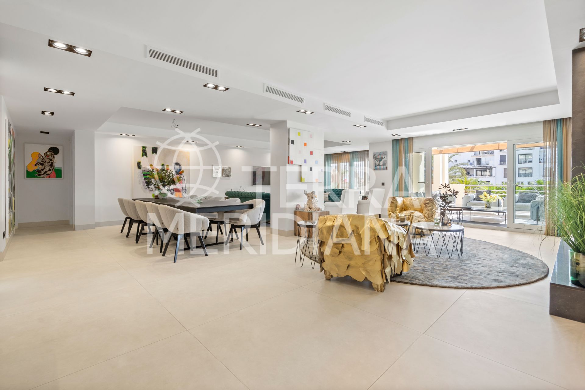 Apartment in Playas del Duque, Marbella