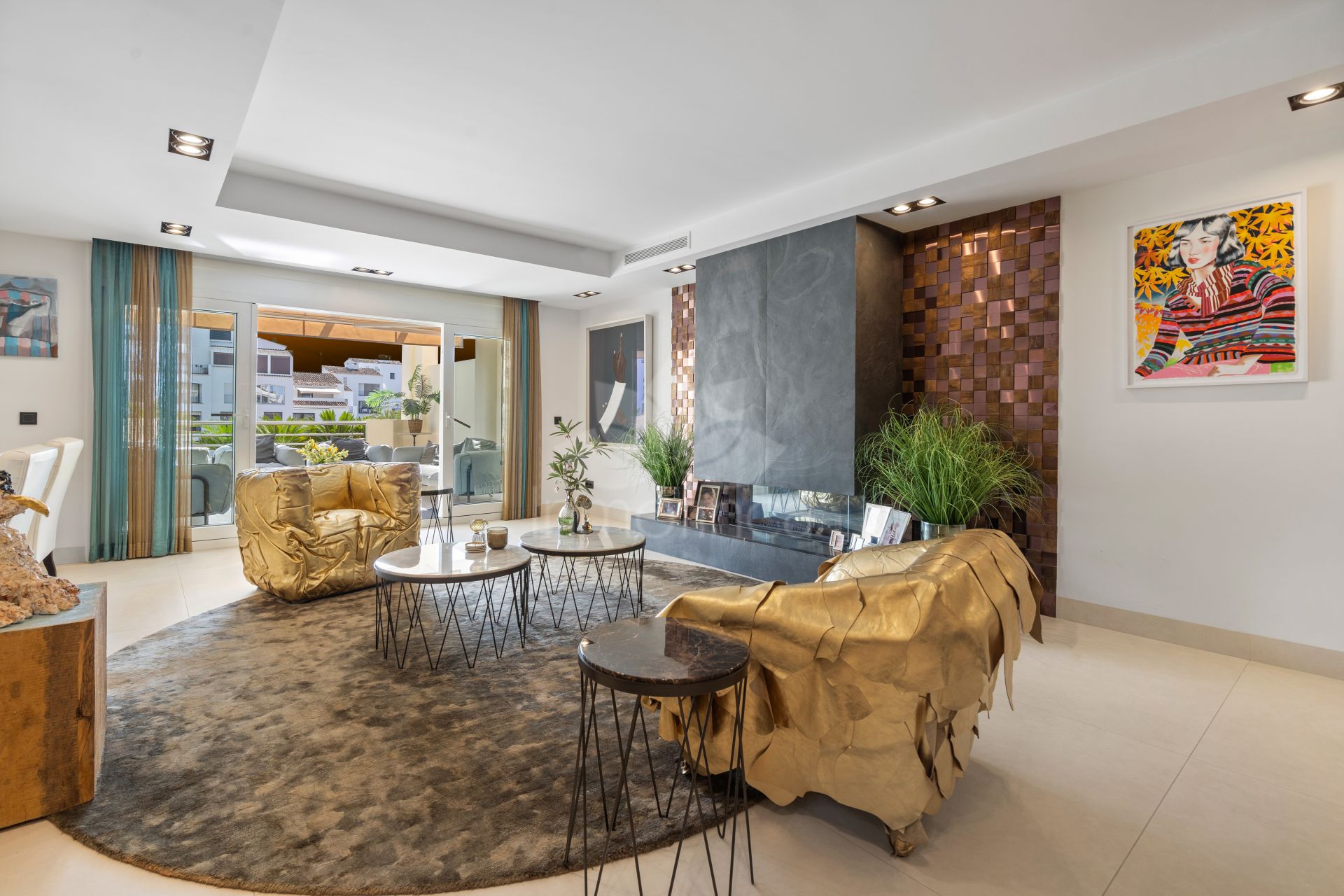 Apartment in Playas del Duque, Marbella