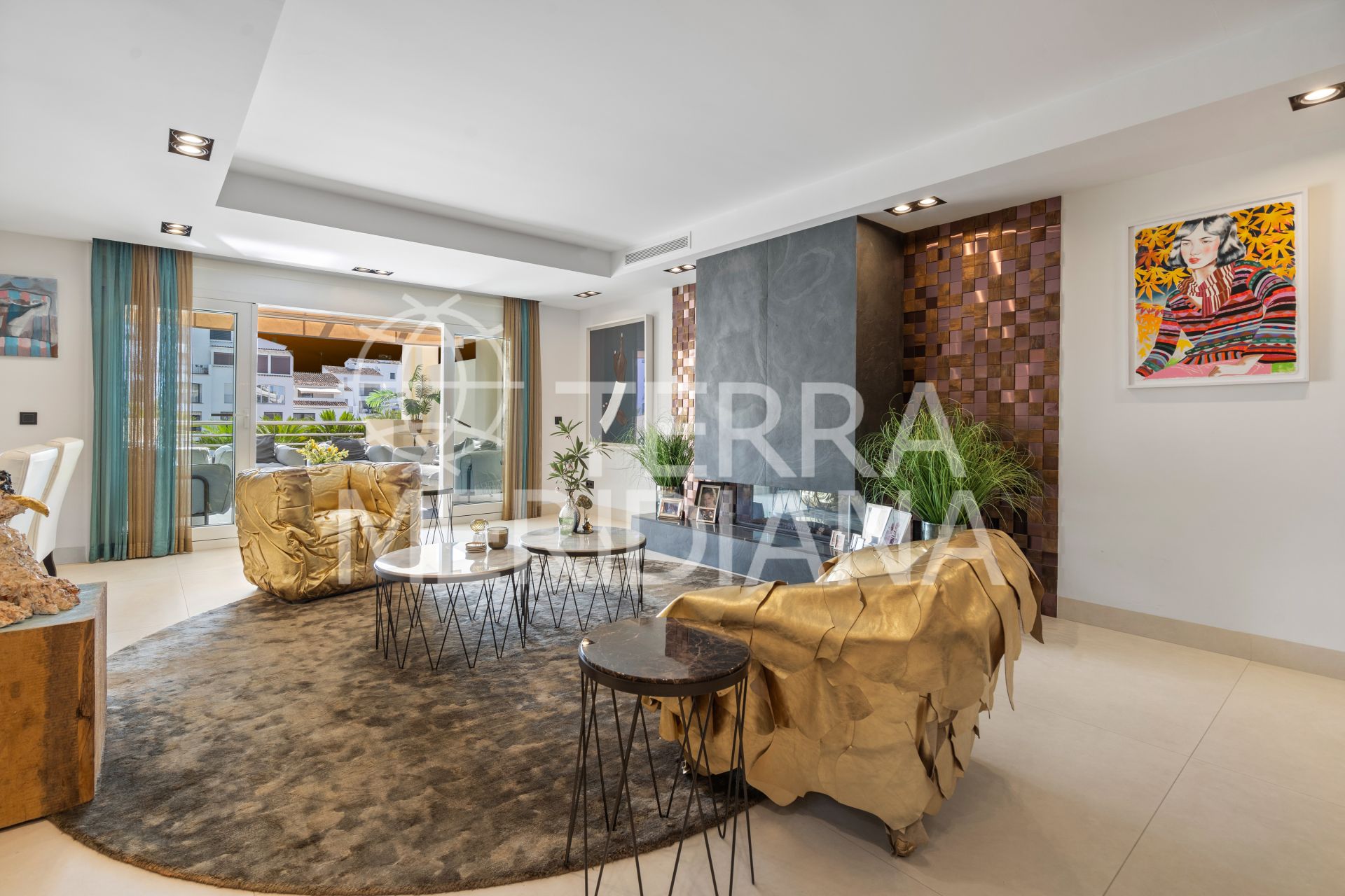 Apartment in Playas del Duque, Marbella