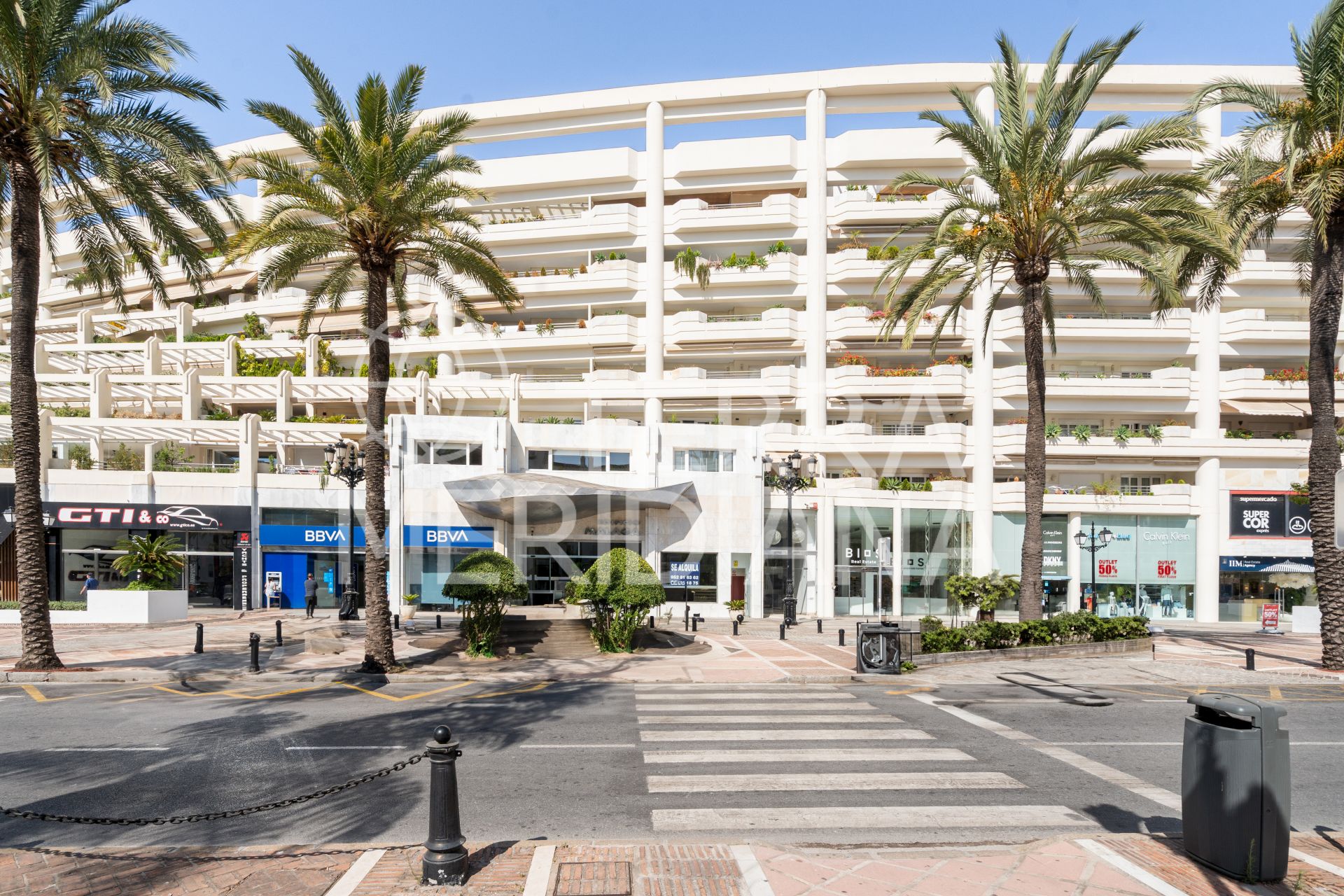 Apartment in Playas del Duque, Marbella