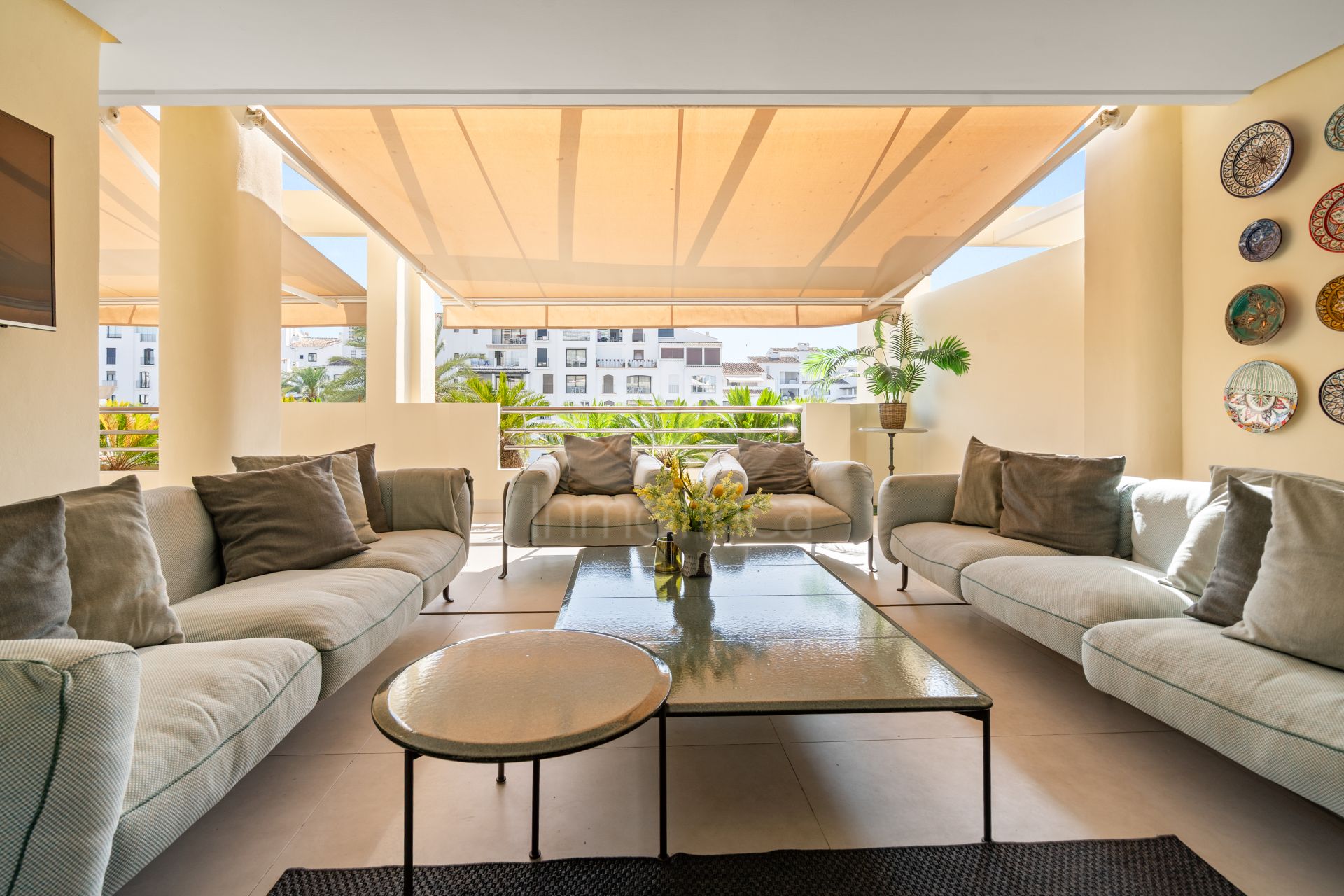 Apartment in Playas del Duque, Marbella