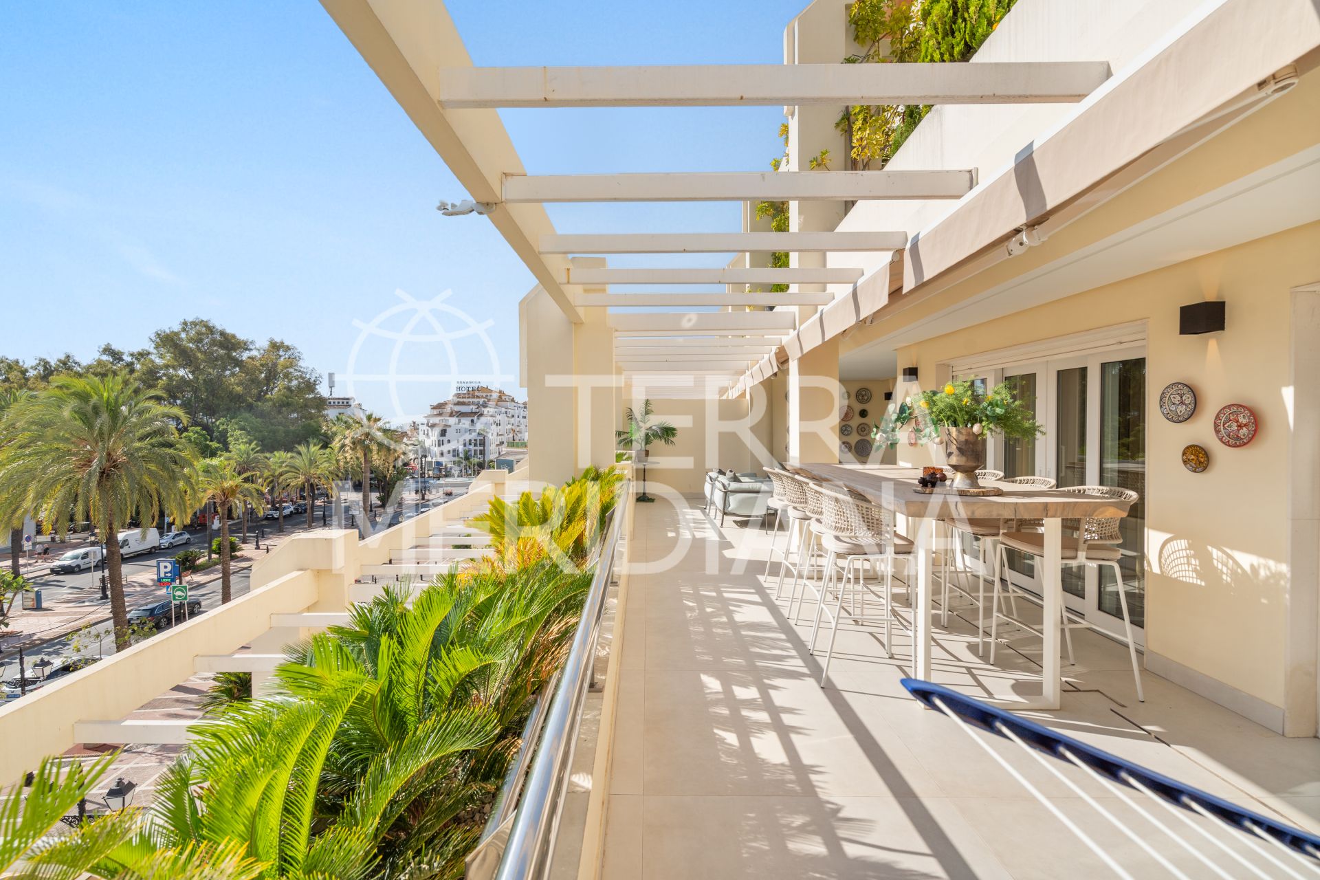 Apartment in Playas del Duque, Marbella