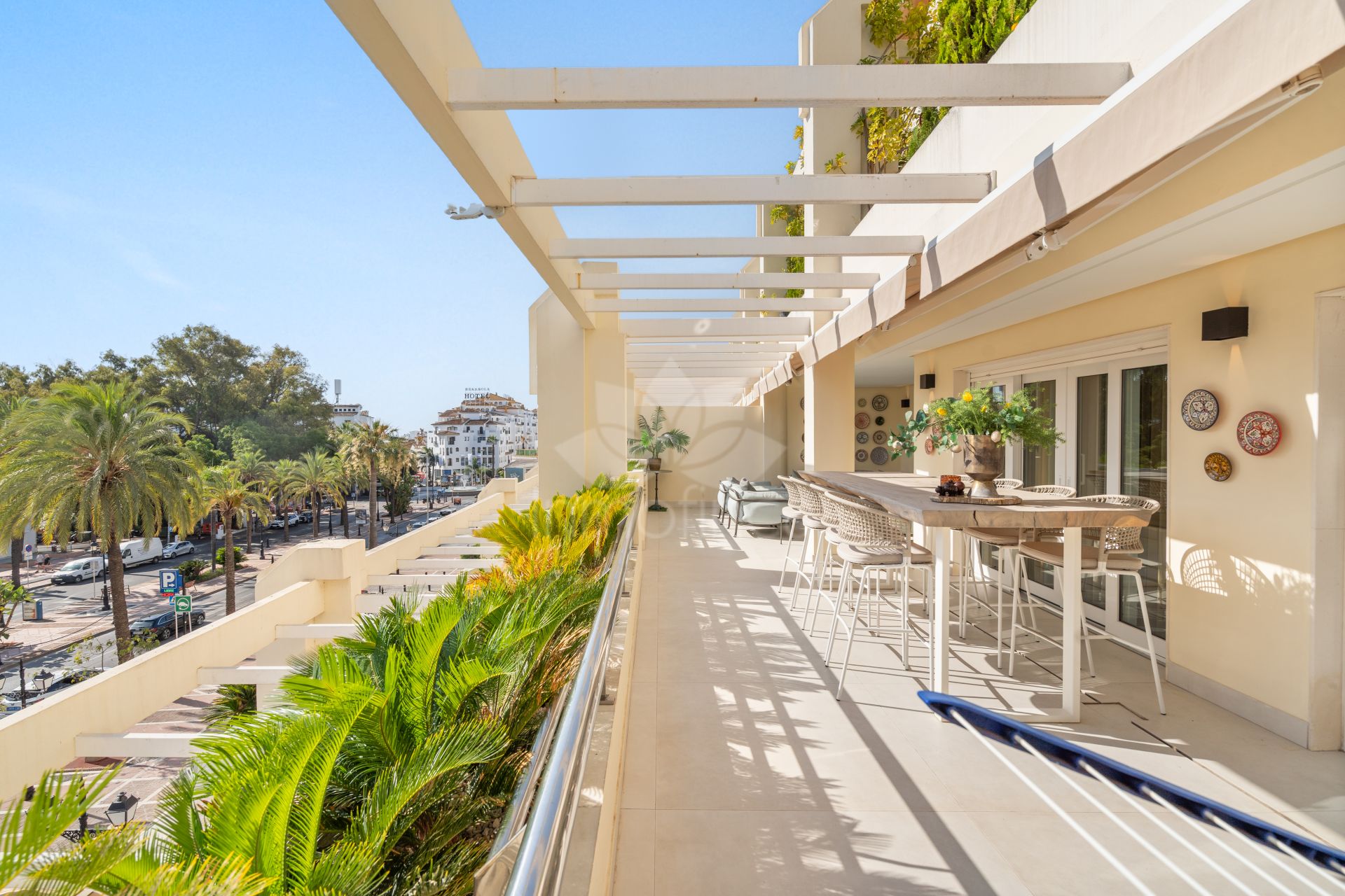 Apartment in Playas del Duque, Marbella