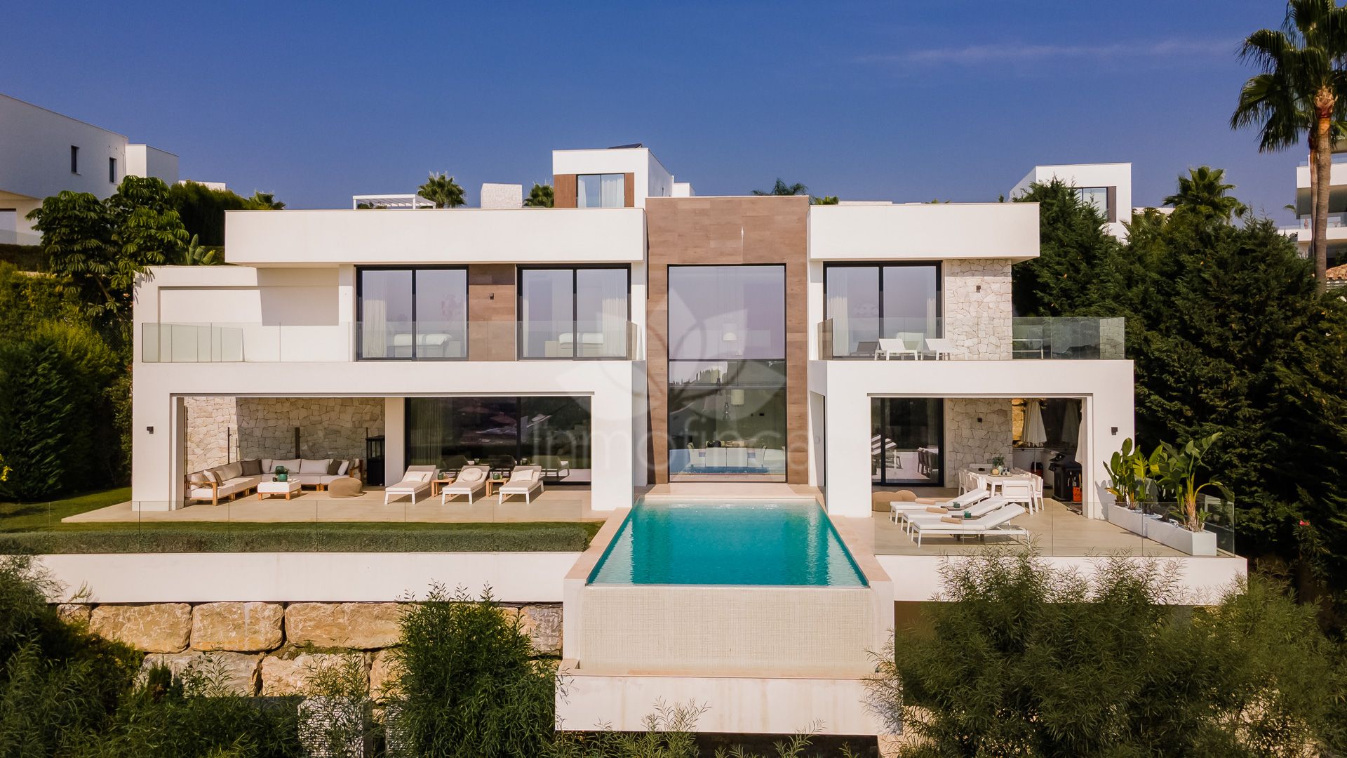 Villa en La Alqueria, Benahavis