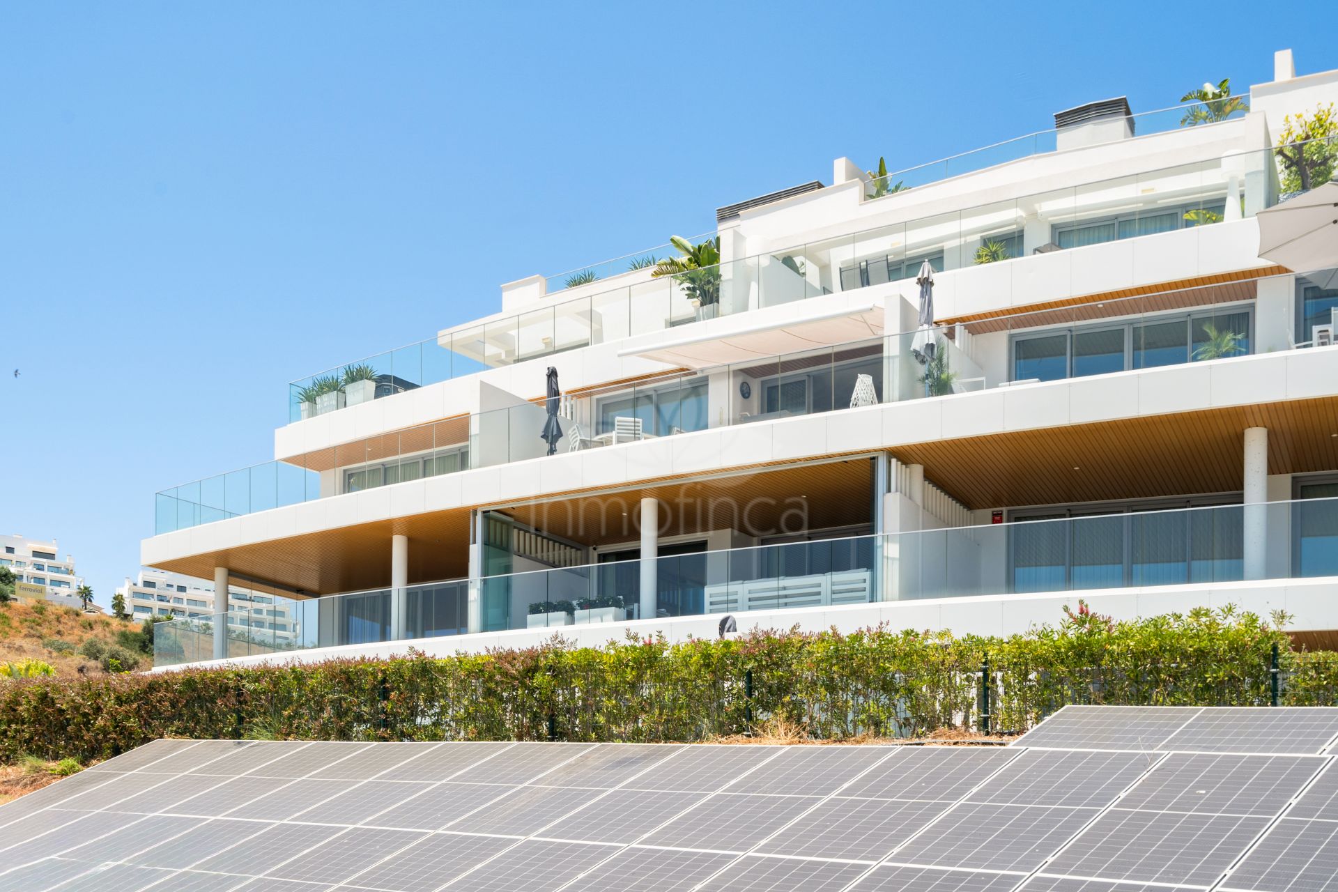 Apartment in Calanova Golf, Mijas Costa