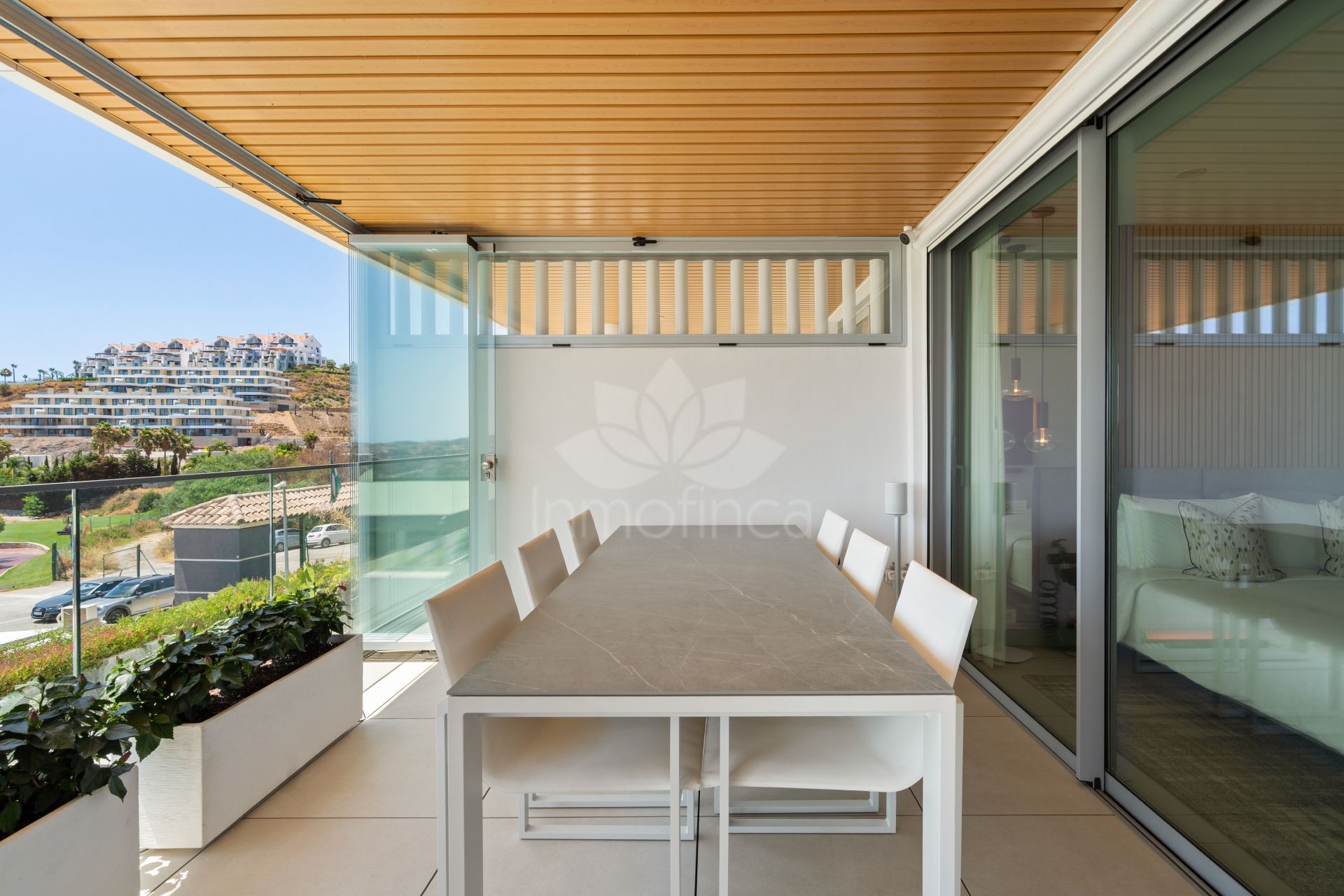 Apartment in Calanova Golf, Mijas Costa