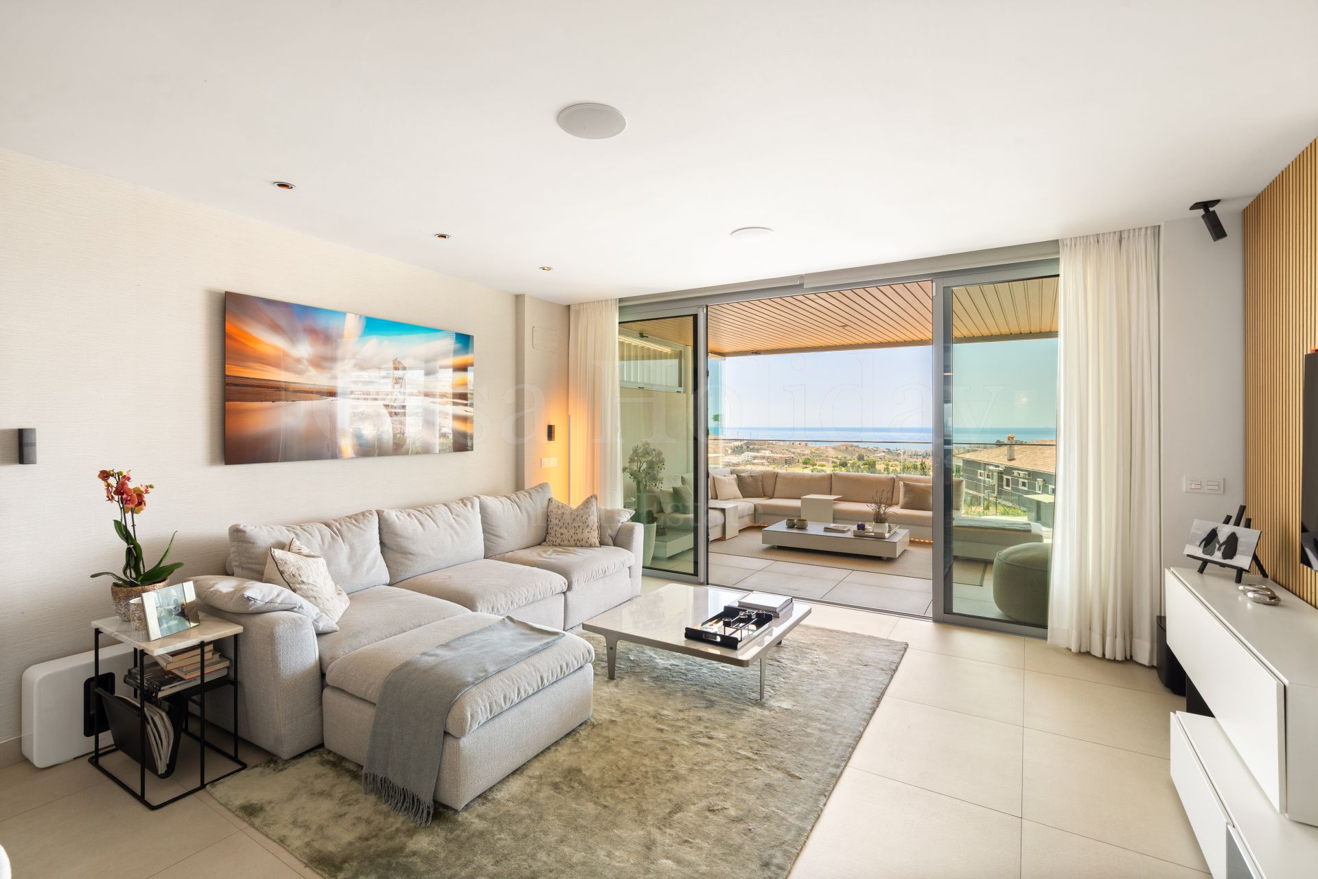 Apartment in Calanova Golf, Mijas Costa