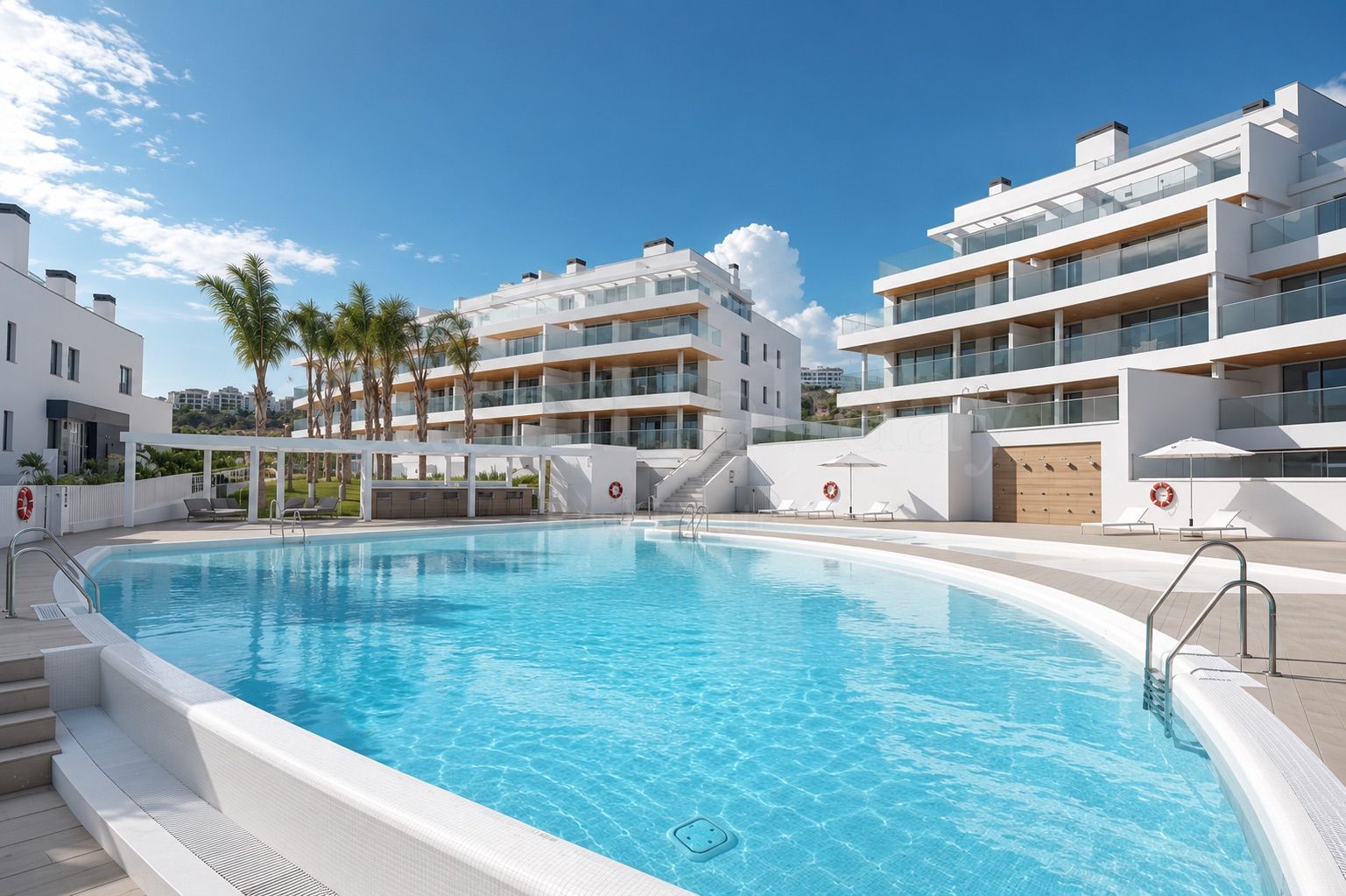 Apartment in Calanova Golf, Mijas Costa