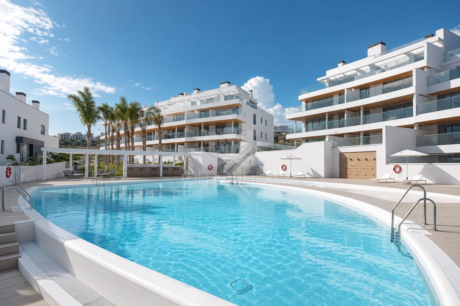 Apartment in Calanova Golf, Mijas Costa