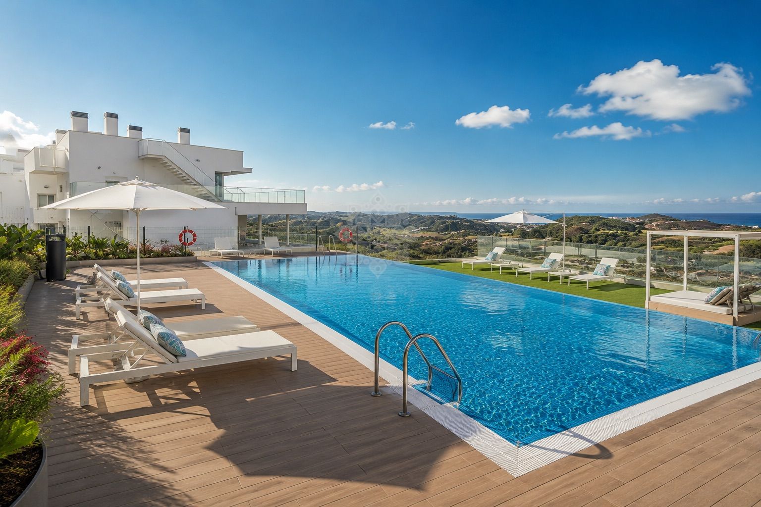 Apartment in Calanova Golf, Mijas Costa