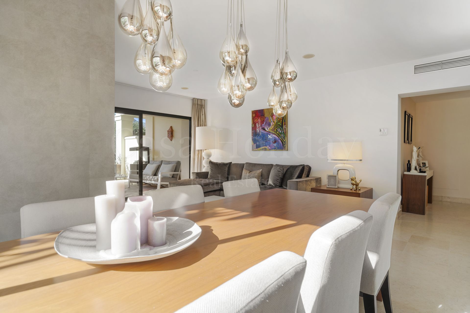 Apartamento Planta Baja en Los Capanes del Golf, Benahavis