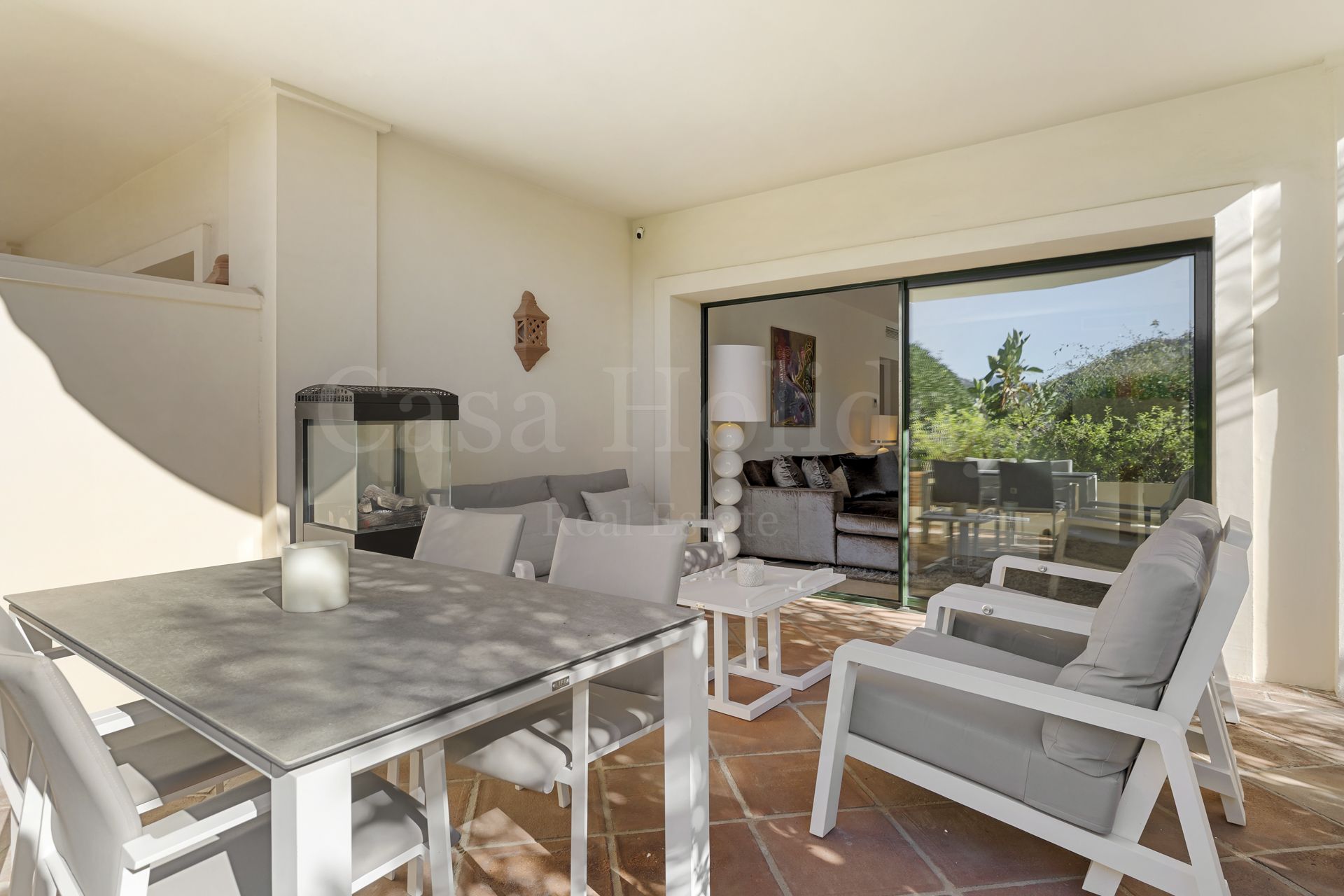 Apartamento Planta Baja en Los Capanes del Golf, Benahavis