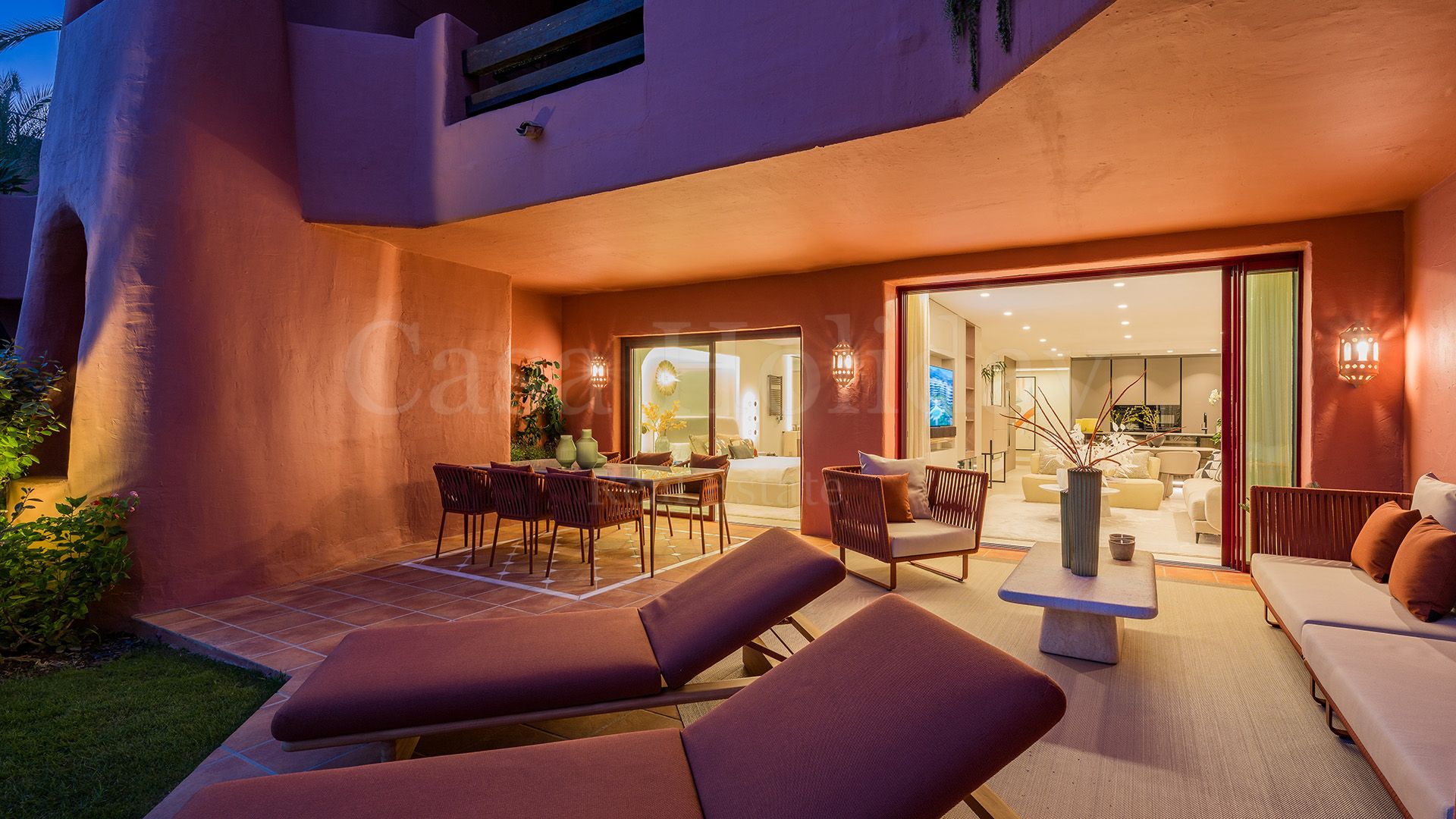 Apartamento Planta Baja en Menara Beach, Estepona