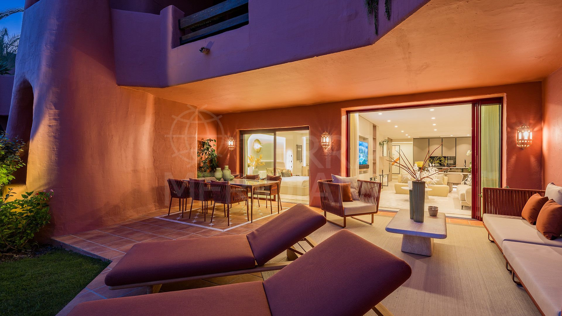 Ground Floor Apartment in Menara Beach, Estepona