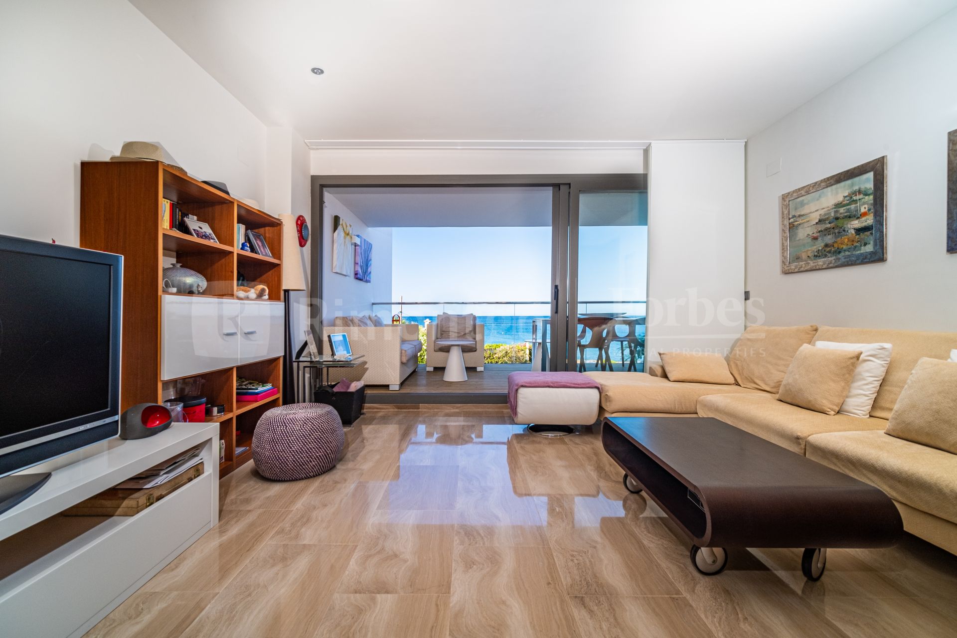 Apartment with sea views for sale in Montañar II, Javea.