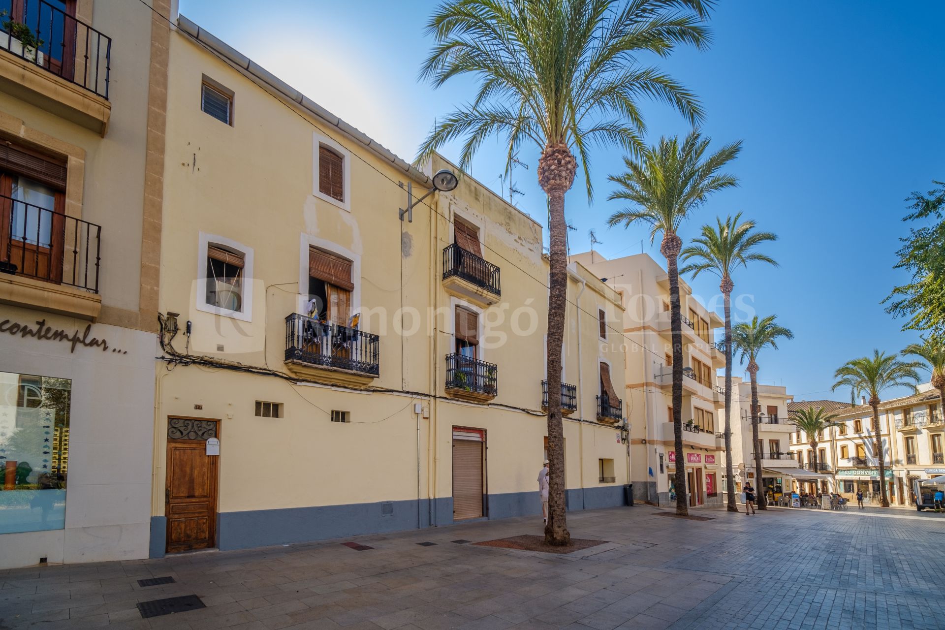 Property with potential in Javea.