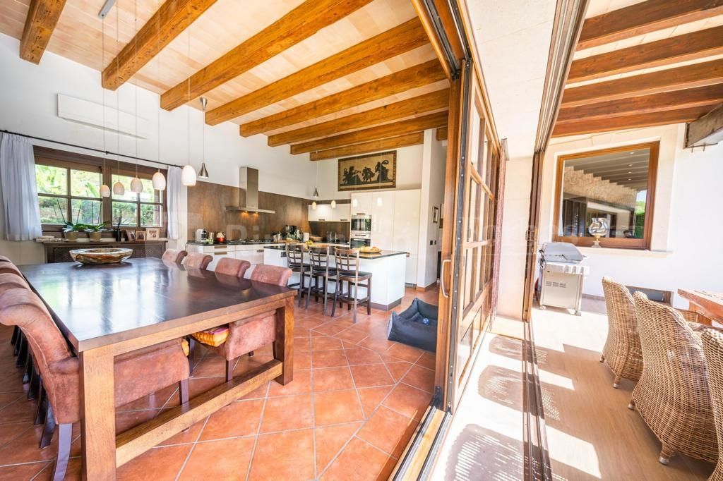 Nice finca located in Bendinat with lots of privacy