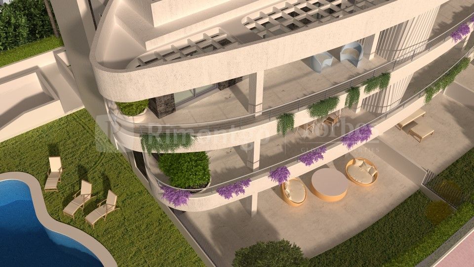 Apartment in residential complex to be built in the Arenal beach, Jávea