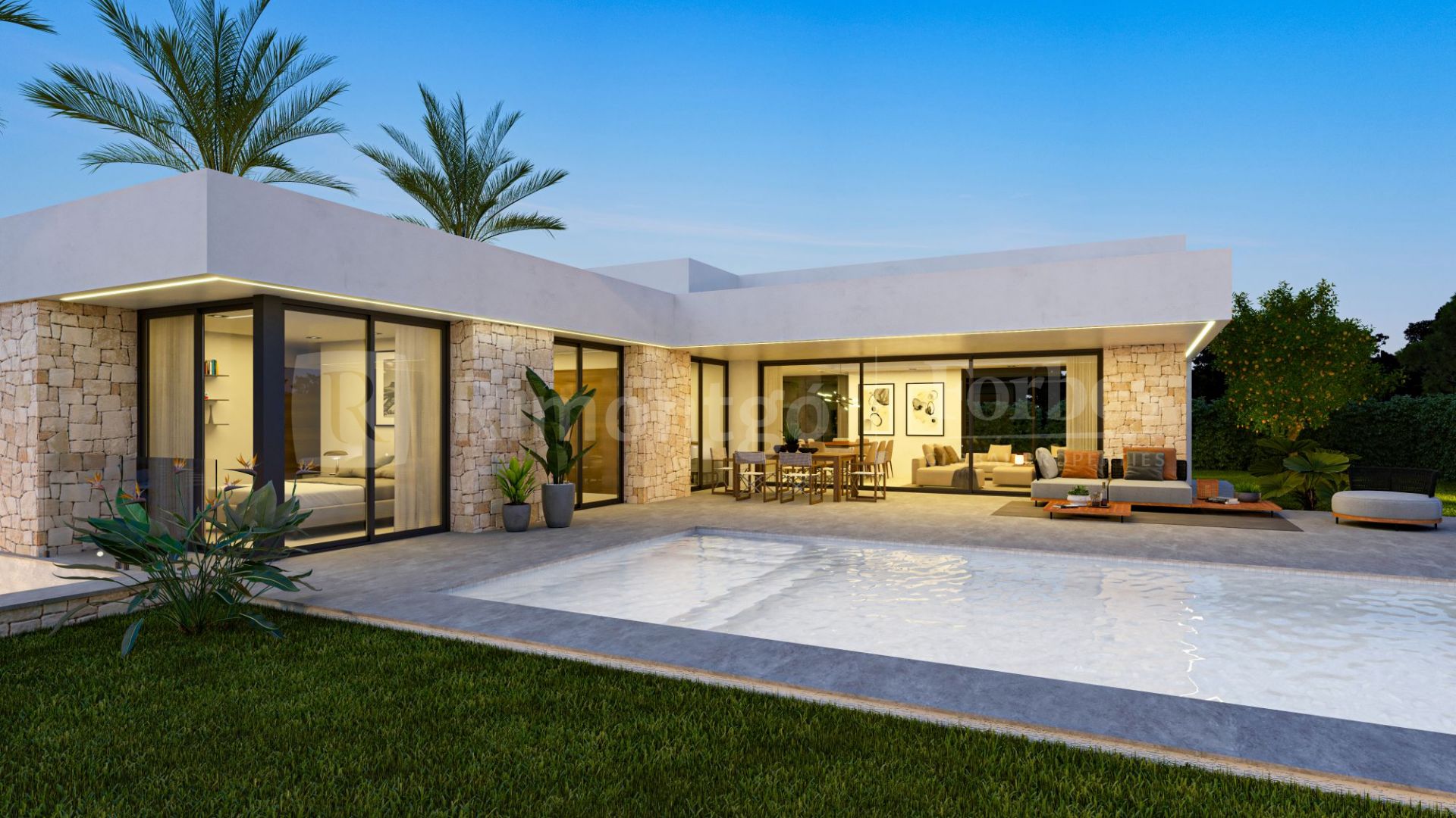 Brand-new villa project located in Dénia