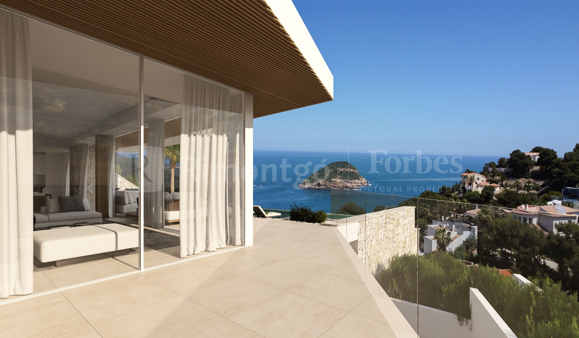 Villenprojekt in Balcón al Mar, Jávea