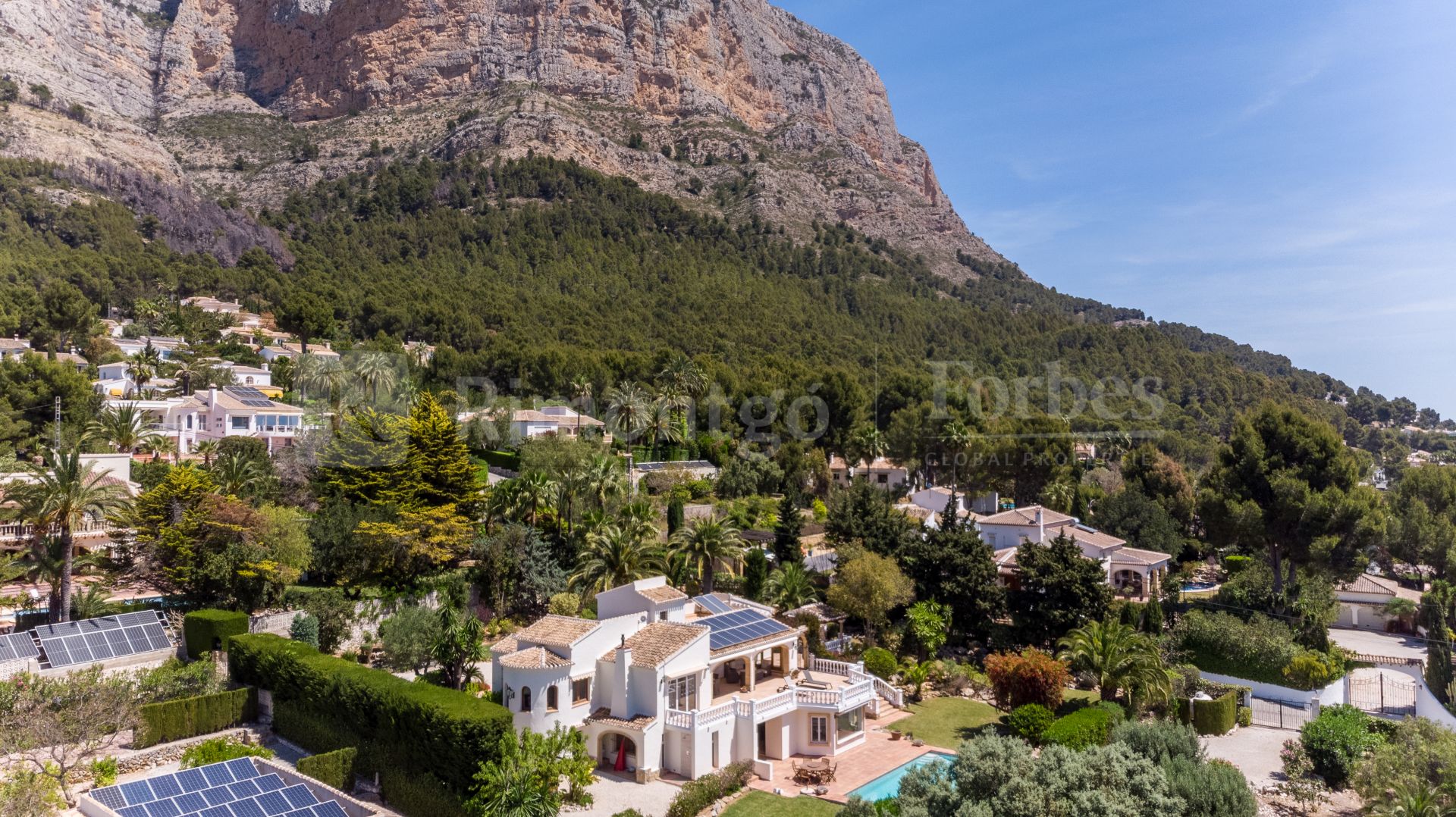 Villa zu verkaufen in Partida Montgo, Xàbia