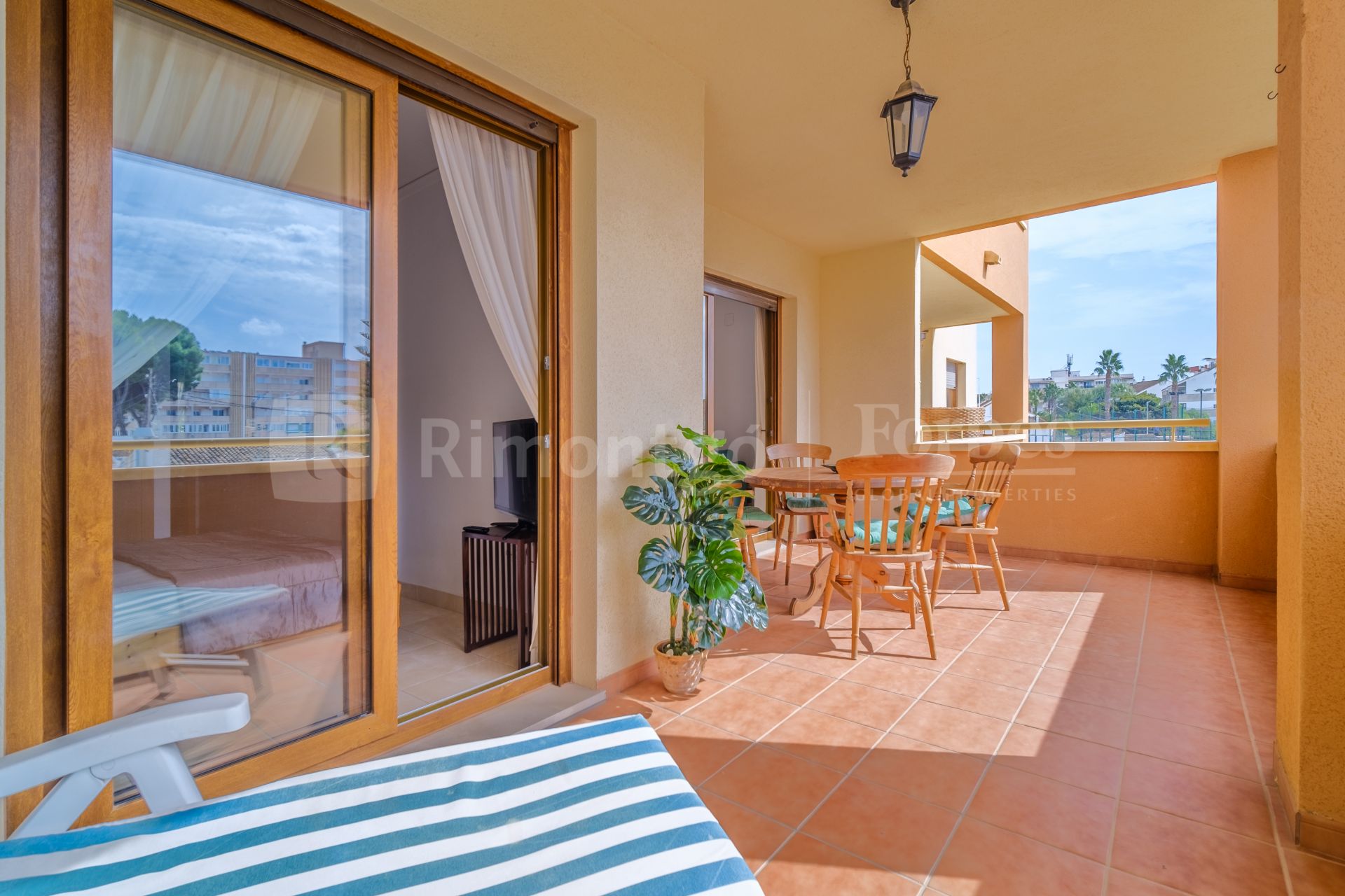 Apartamento en la playa del Arenal de Jávea (Alicante)
