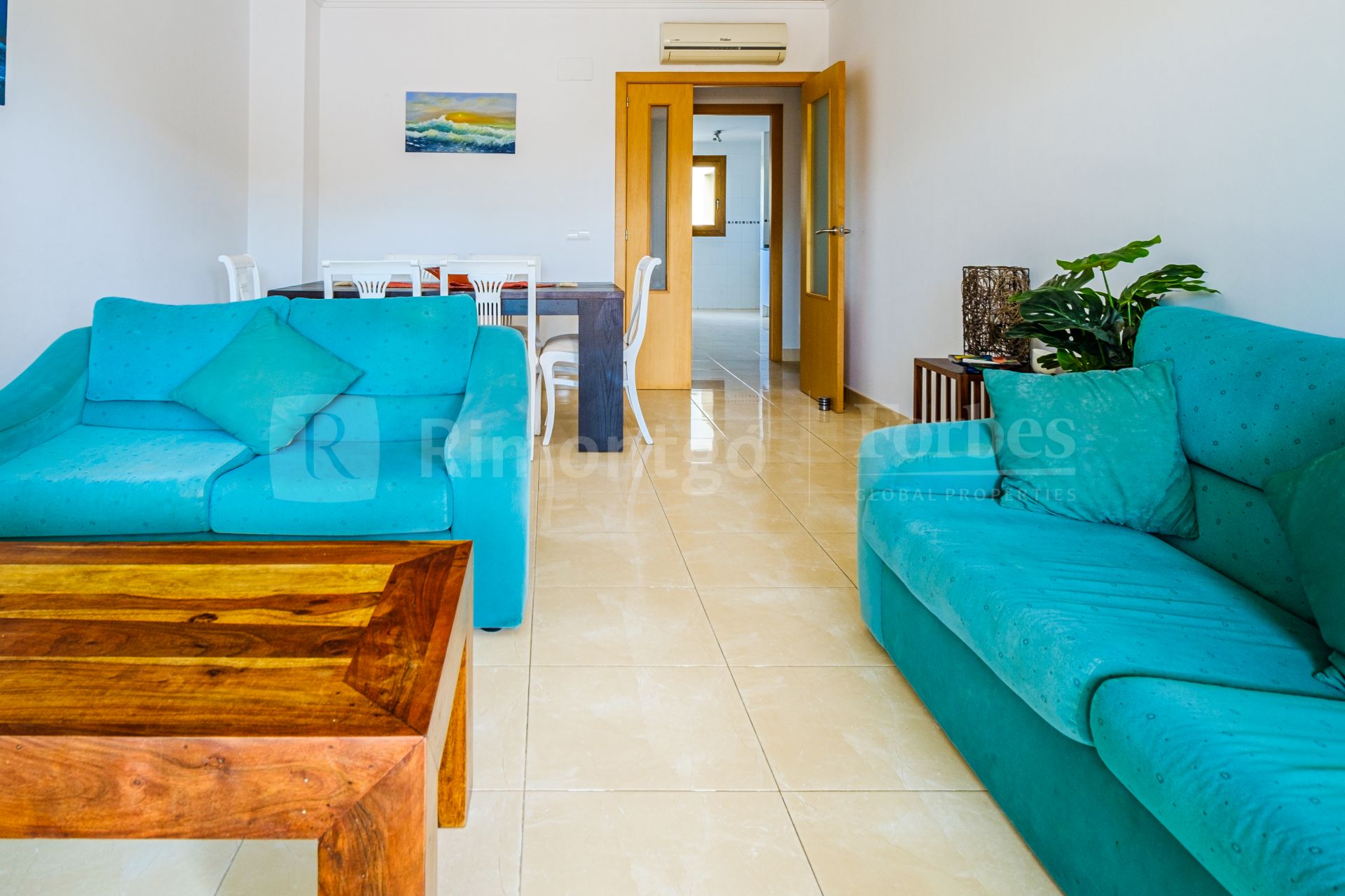 Apartment on the Arenal beach in Jávea (Alicante) Spain