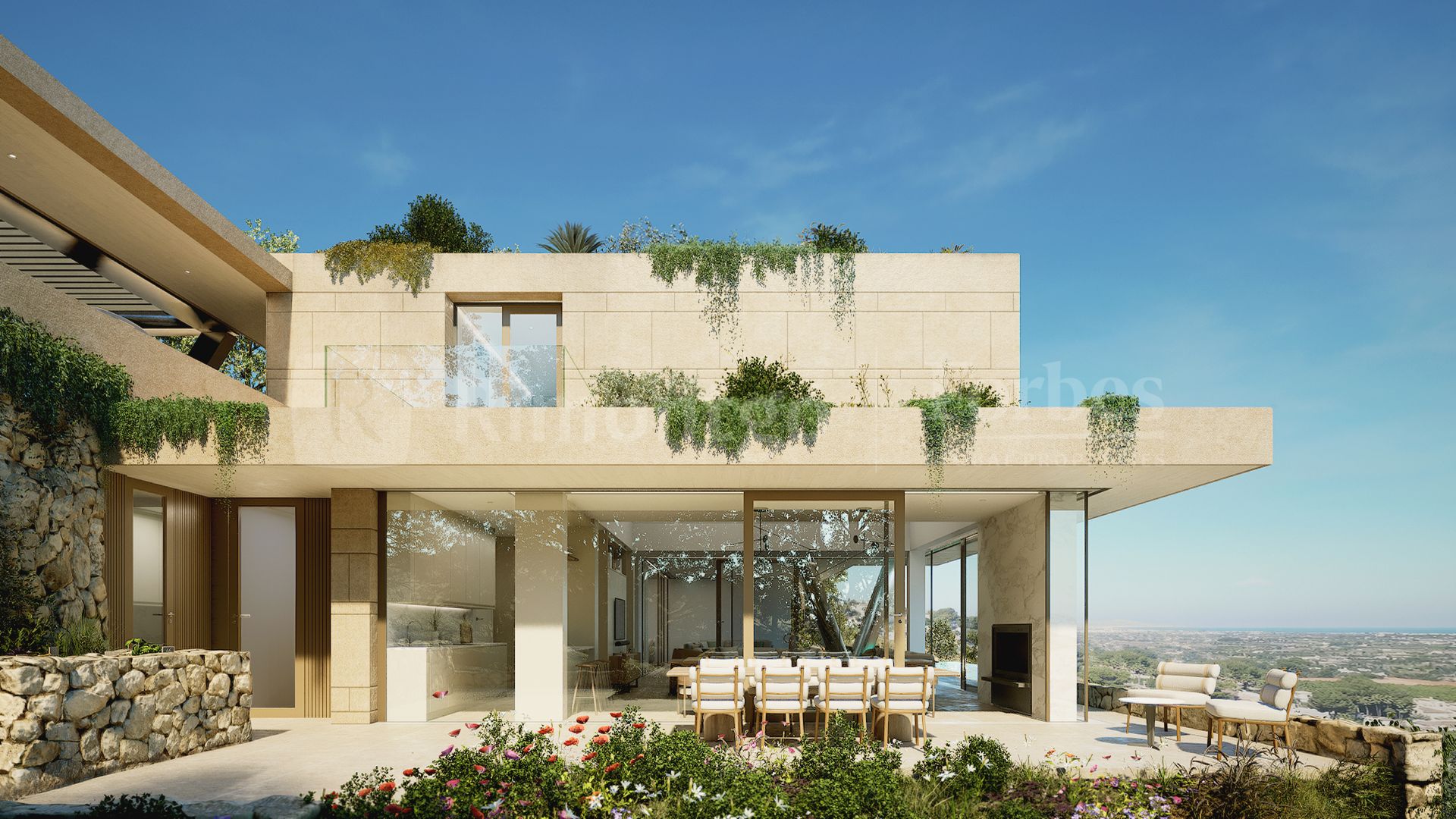 Singular next-build villa in the exclusive Urbanization 