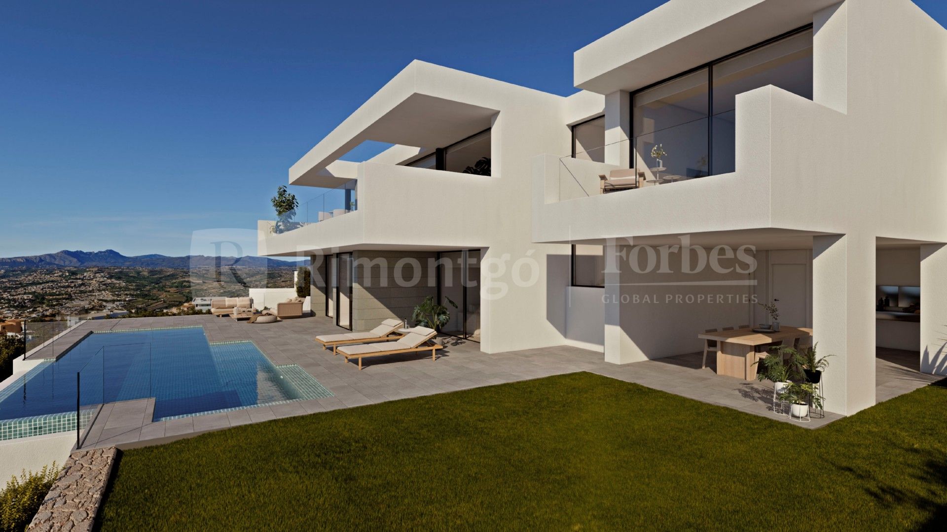 Villa zu verkaufen in Cumbre del Sol, Poble Nou de Benitatxell