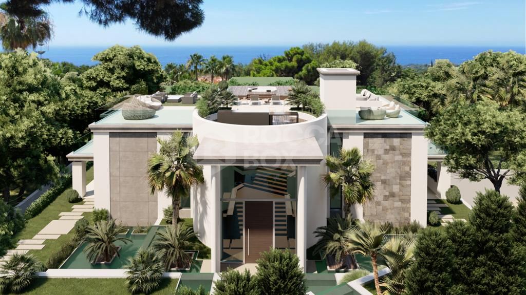 EXCLUSIVE LUXURY VILLA ALBINONI SIERRA BLANCA. FINISH 2024