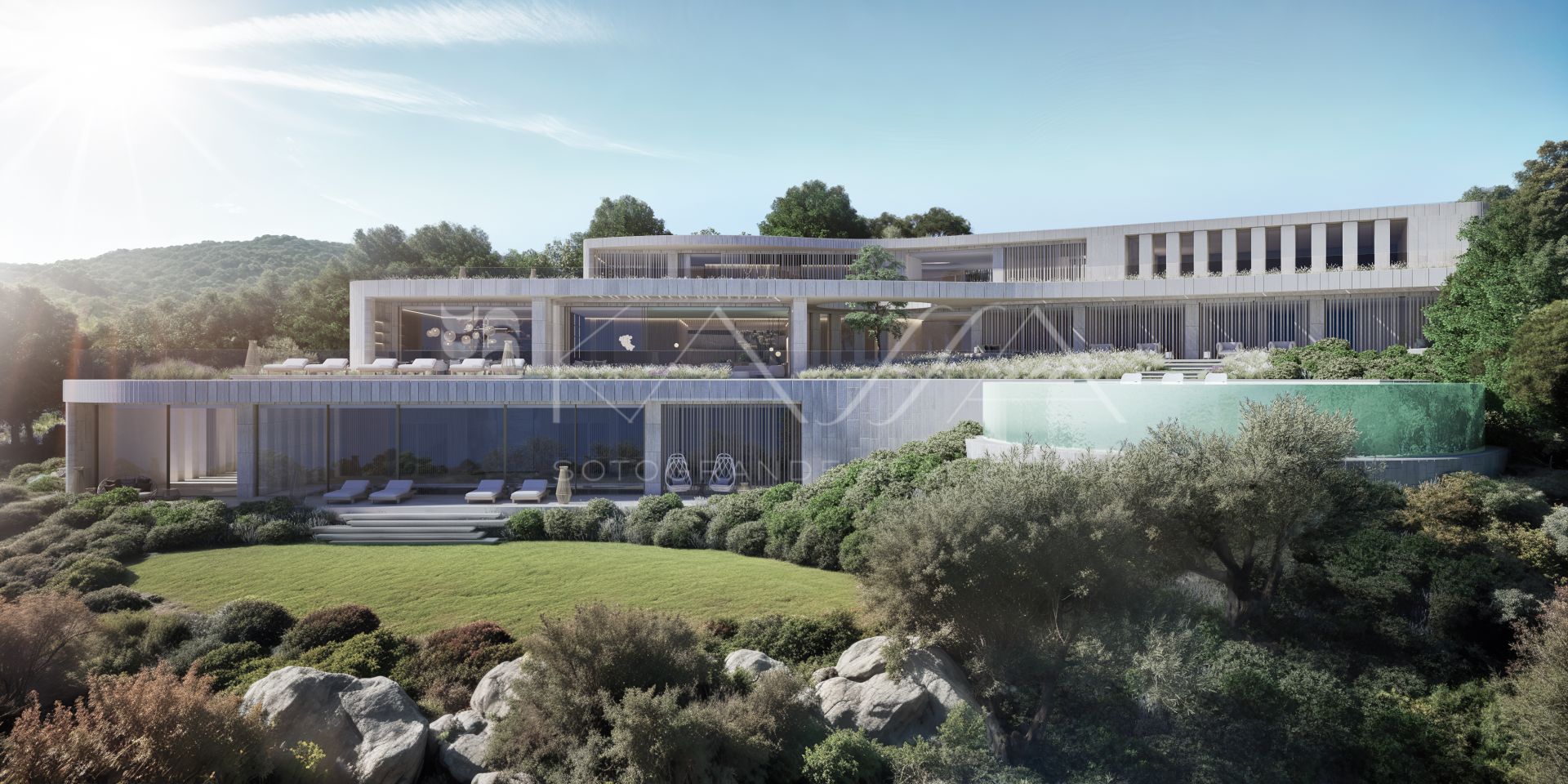 VILLA SENSE LA RESERVA DE SOTOGRANDE