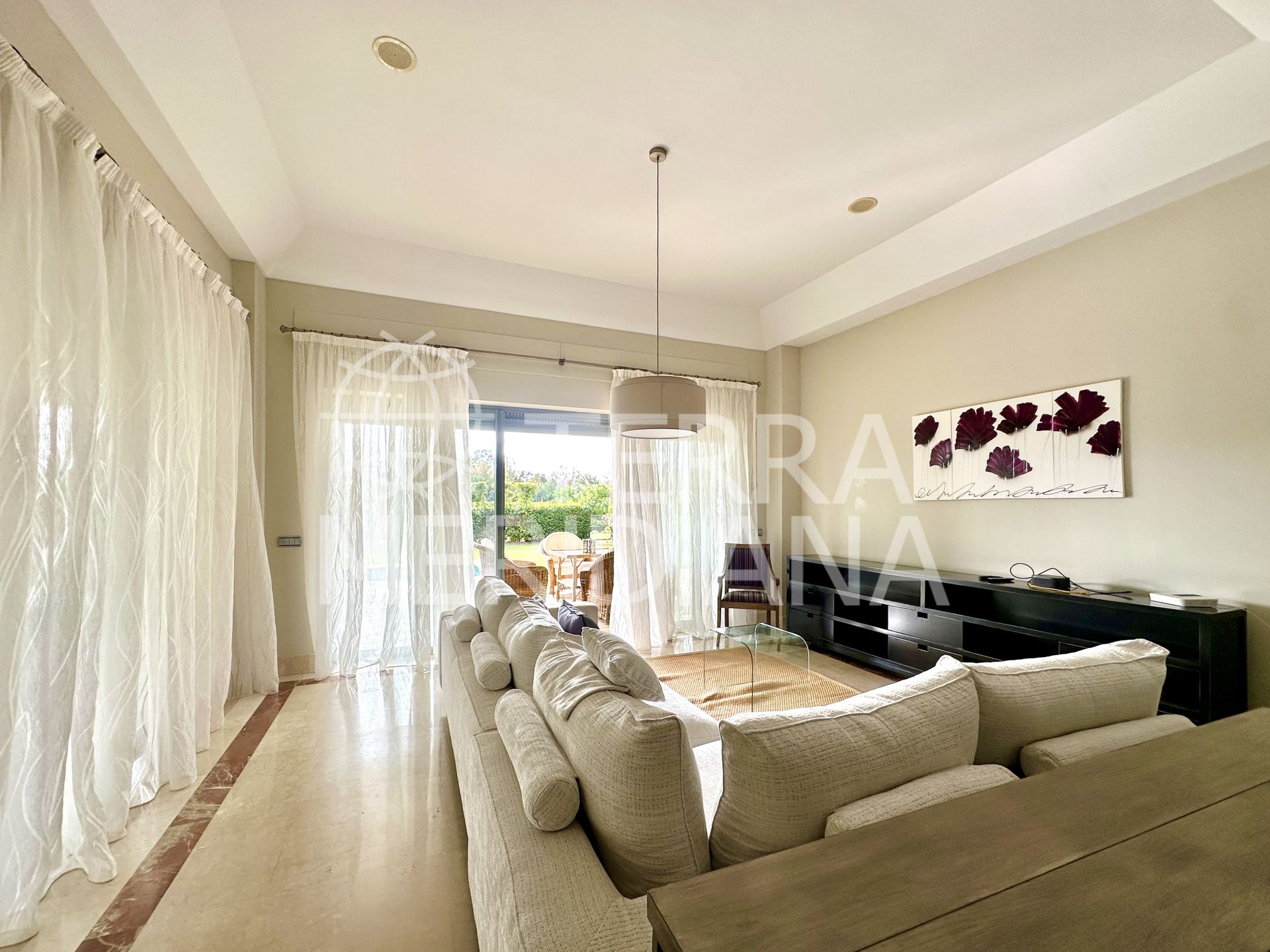 Ground Floor Apartment in Ribera del Rio, Sotogrande