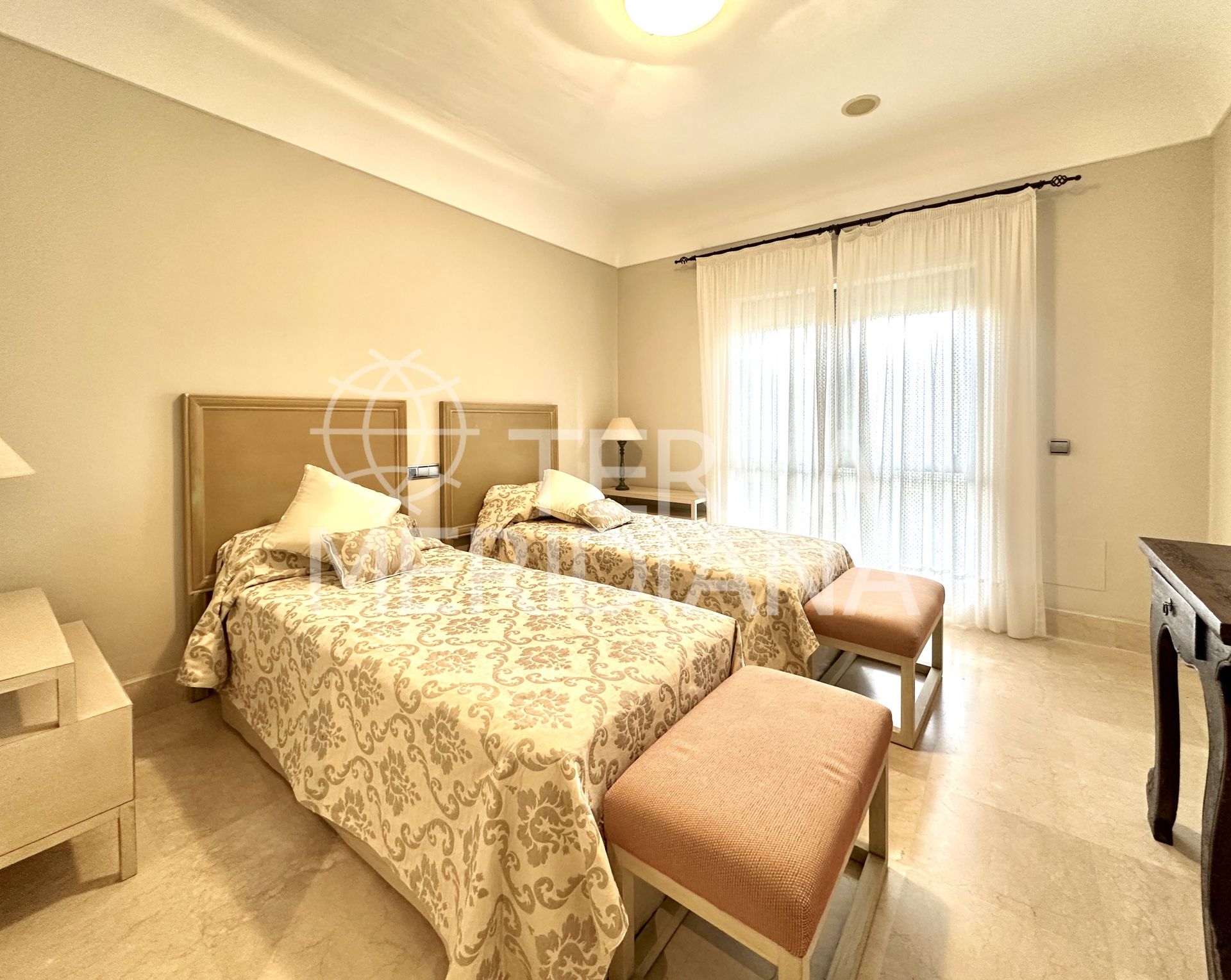 Ground Floor Apartment in Ribera del Rio, Sotogrande