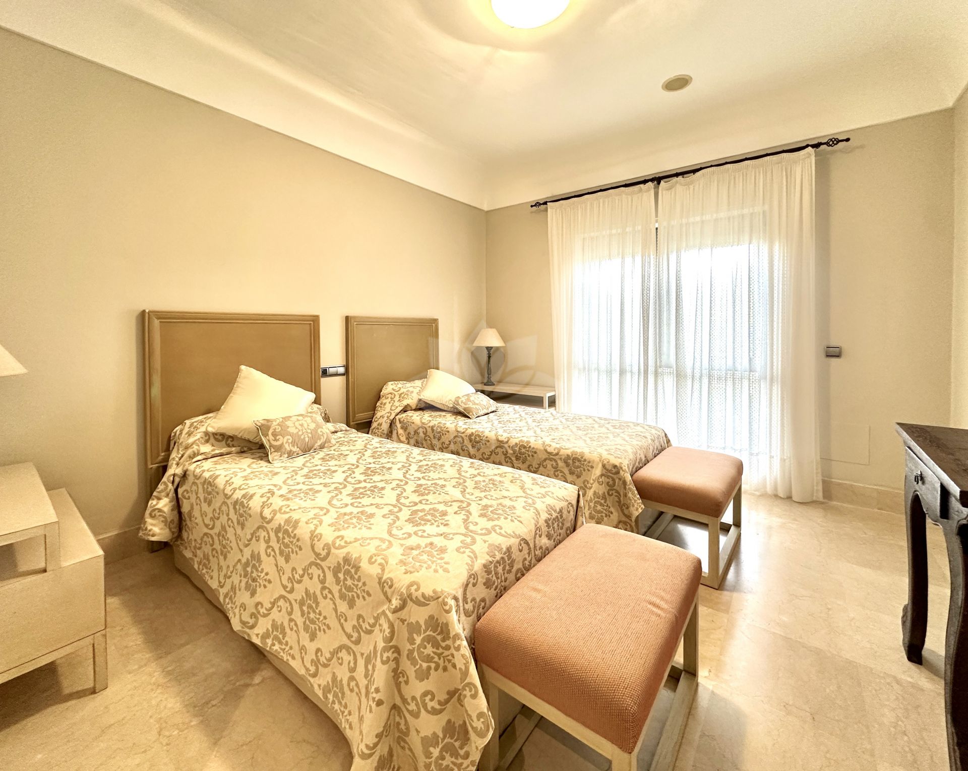 Ground Floor Apartment in Ribera del Rio, Sotogrande