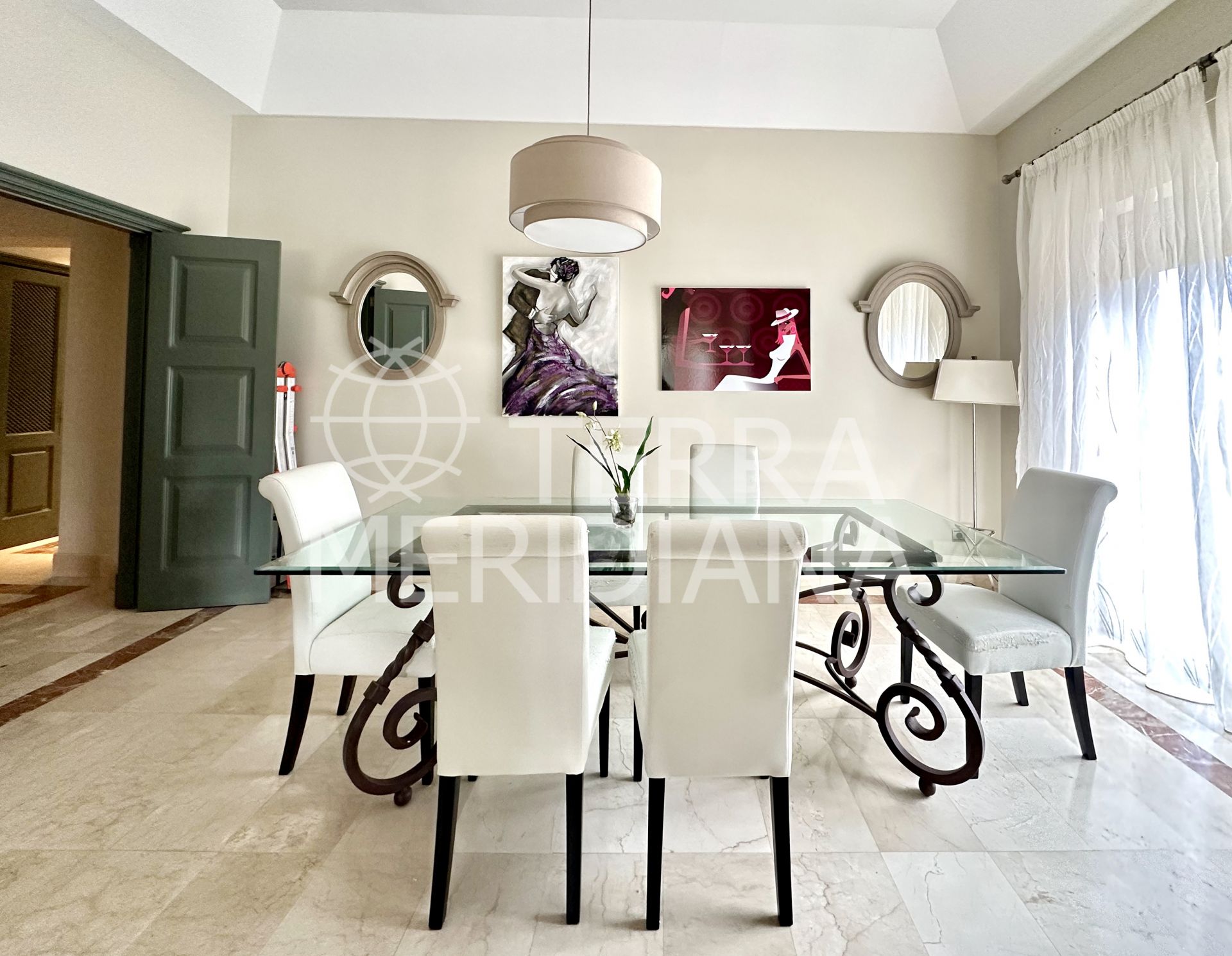 Ground Floor Apartment in Ribera del Rio, Sotogrande