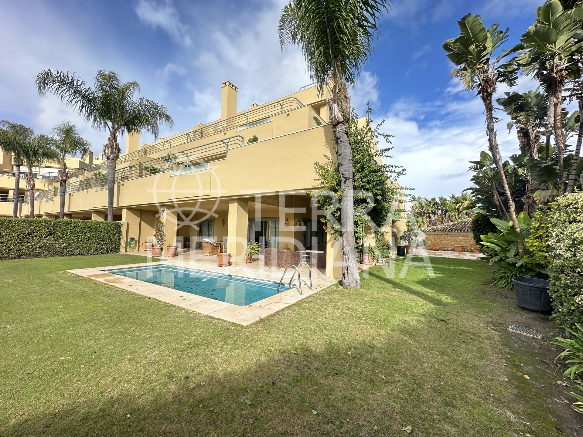 Ground Floor Apartment in Ribera del Rio, Sotogrande