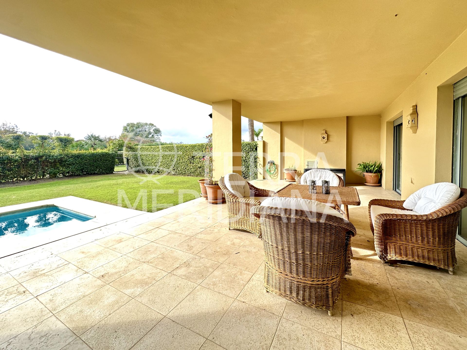 Ground Floor Apartment in Ribera del Rio, Sotogrande