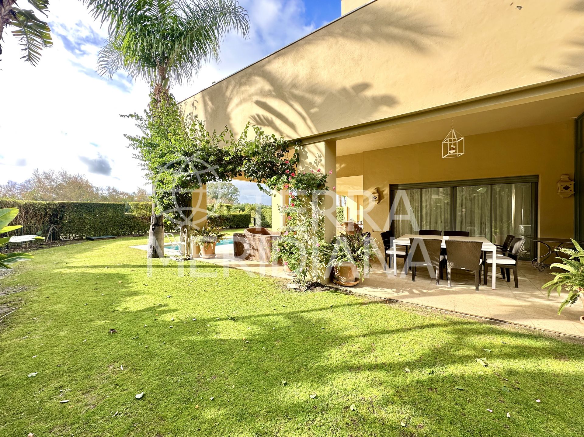 Ground Floor Apartment in Ribera del Rio, Sotogrande