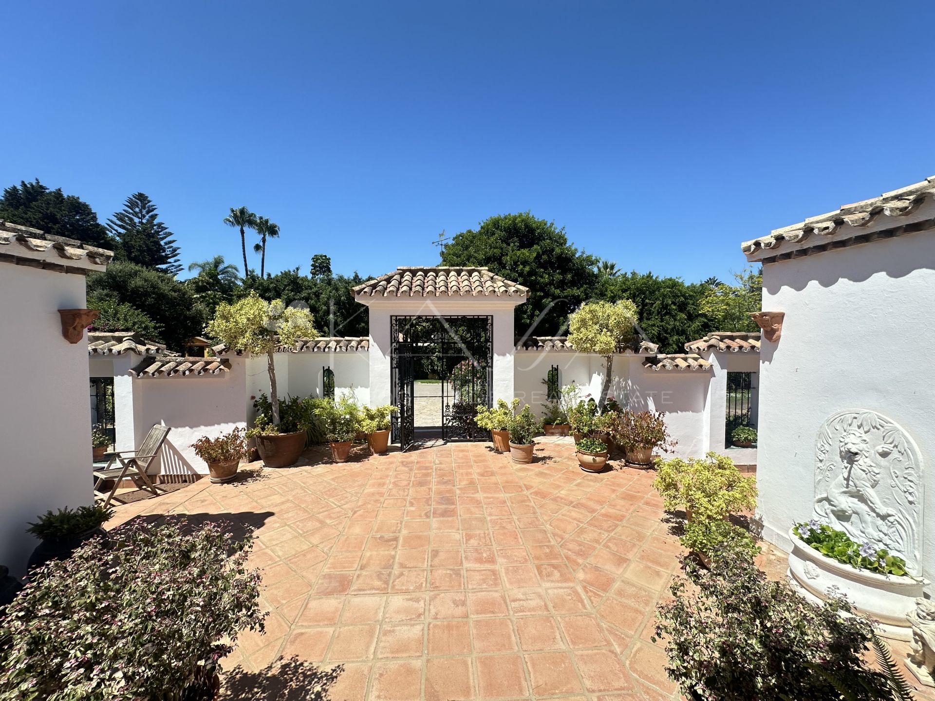 VILLA SOTOGRANDE COSTA ZONA A VI
