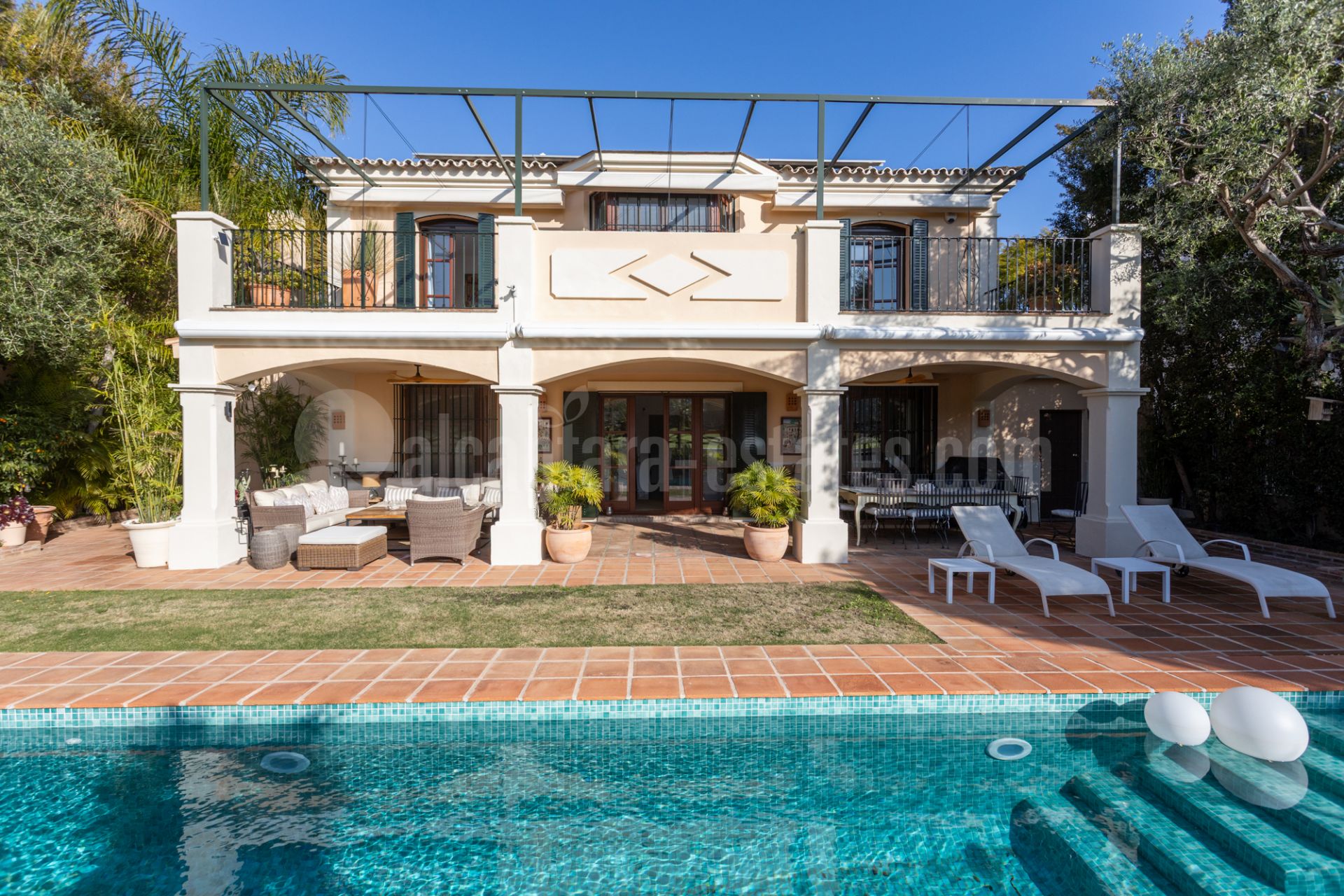 Villa in Guadalmina Alta, San Pedro de Alcantara