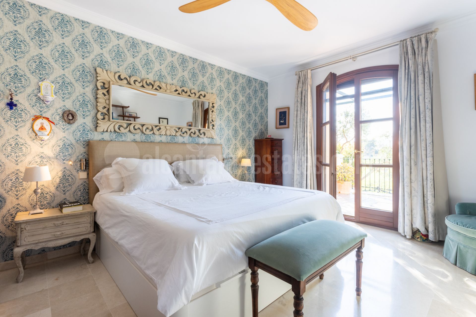 Villa in Guadalmina Alta, San Pedro de Alcantara