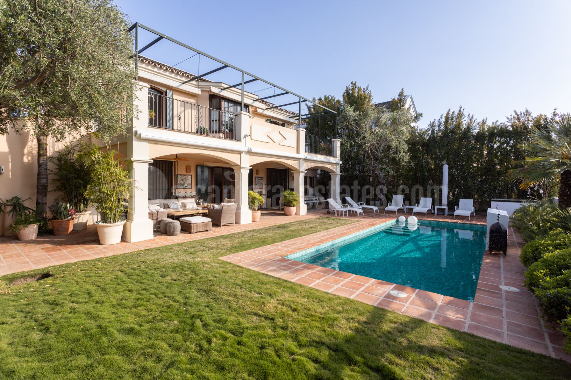 Villa in Guadalmina Alta, San Pedro de Alcantara