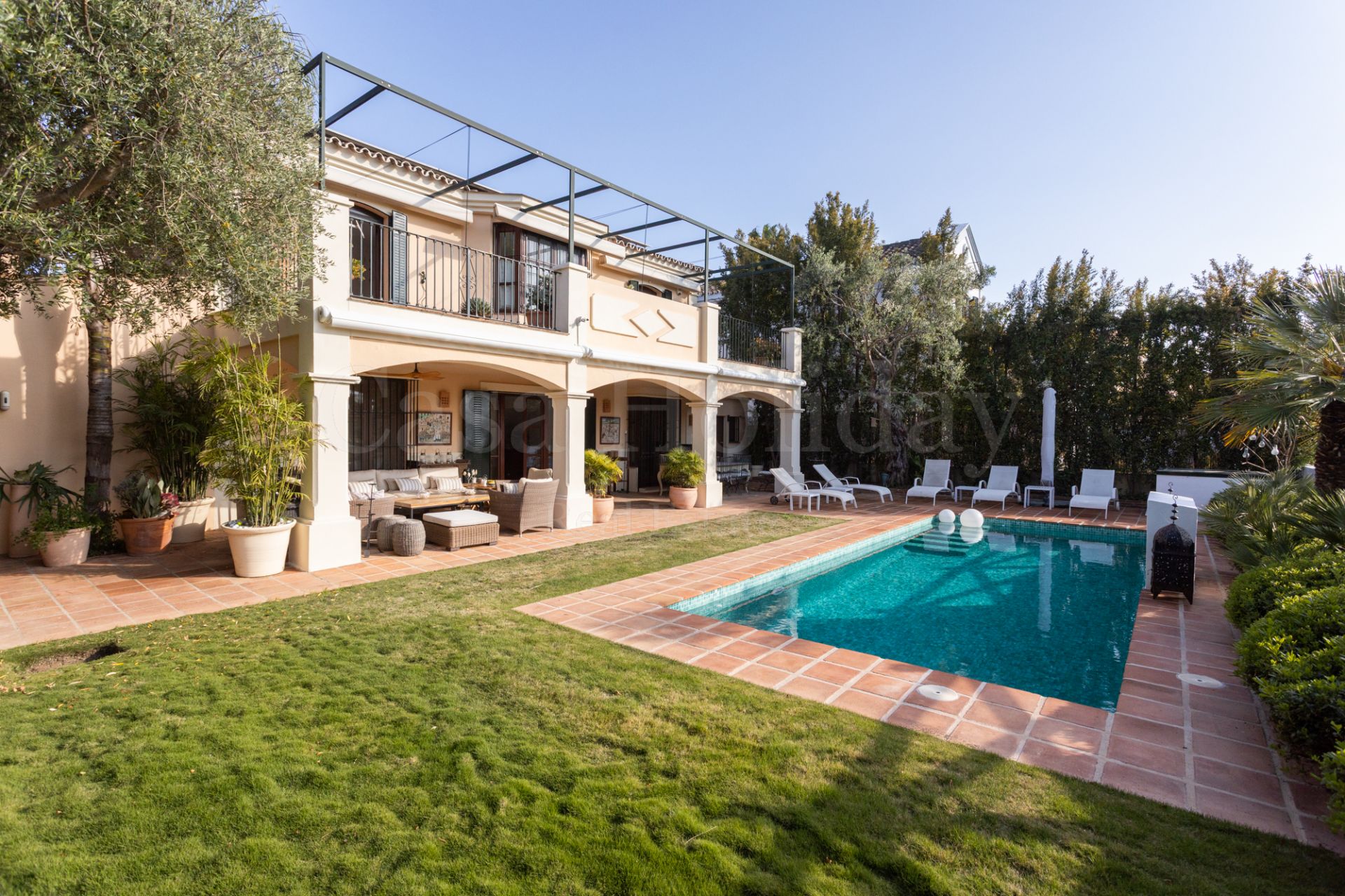 Villa in Guadalmina Alta, San Pedro de Alcantara