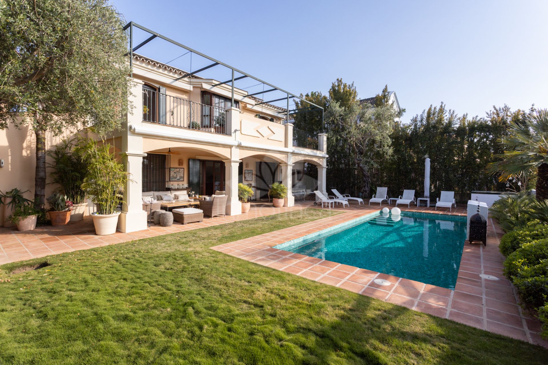 Villa en Guadalmina Alta, San Pedro de Alcantara