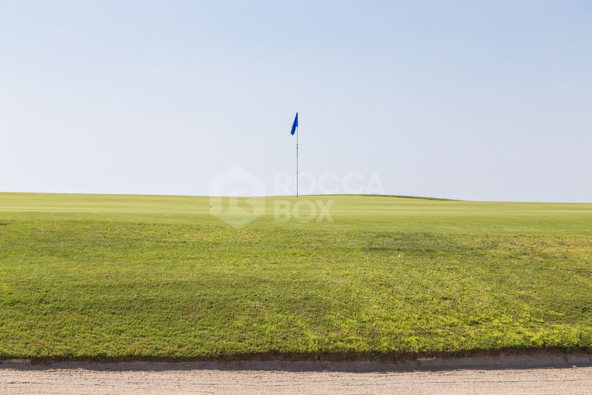 Villa with private pool on the golf course front line – Isla de Guadalmina, Guadalmina Alta