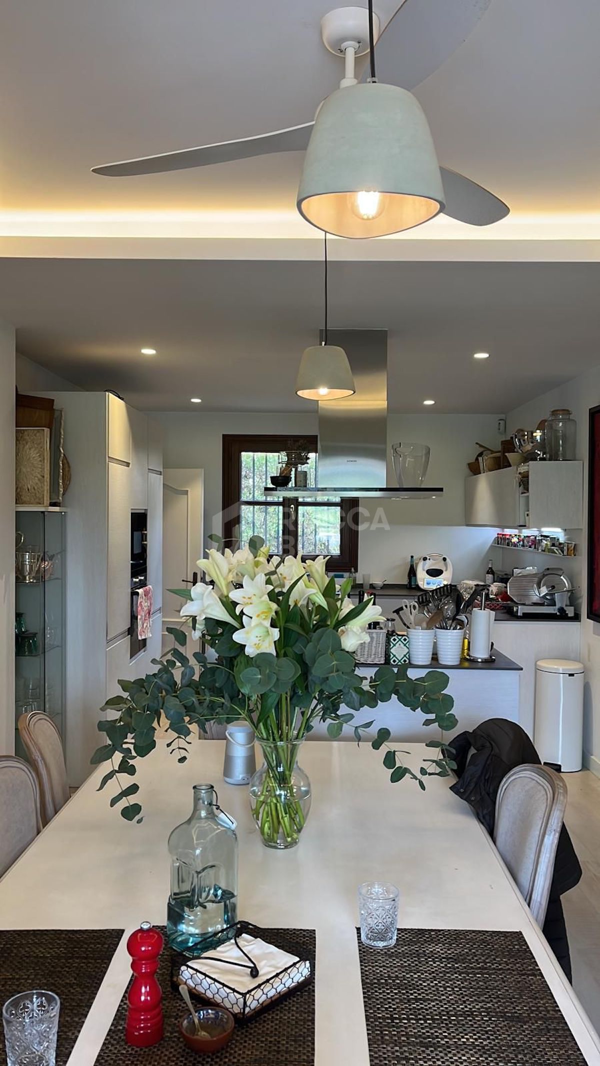 Villa with private pool on the golf course front line – Isla de Guadalmina, Guadalmina Alta